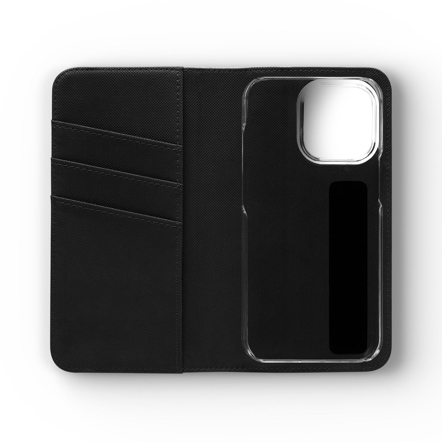 Artistic Flip Cases for Phone, Unique Blue Hourglass Design, Smartphone Wallet, Gift for Artists, Artsy Accessories