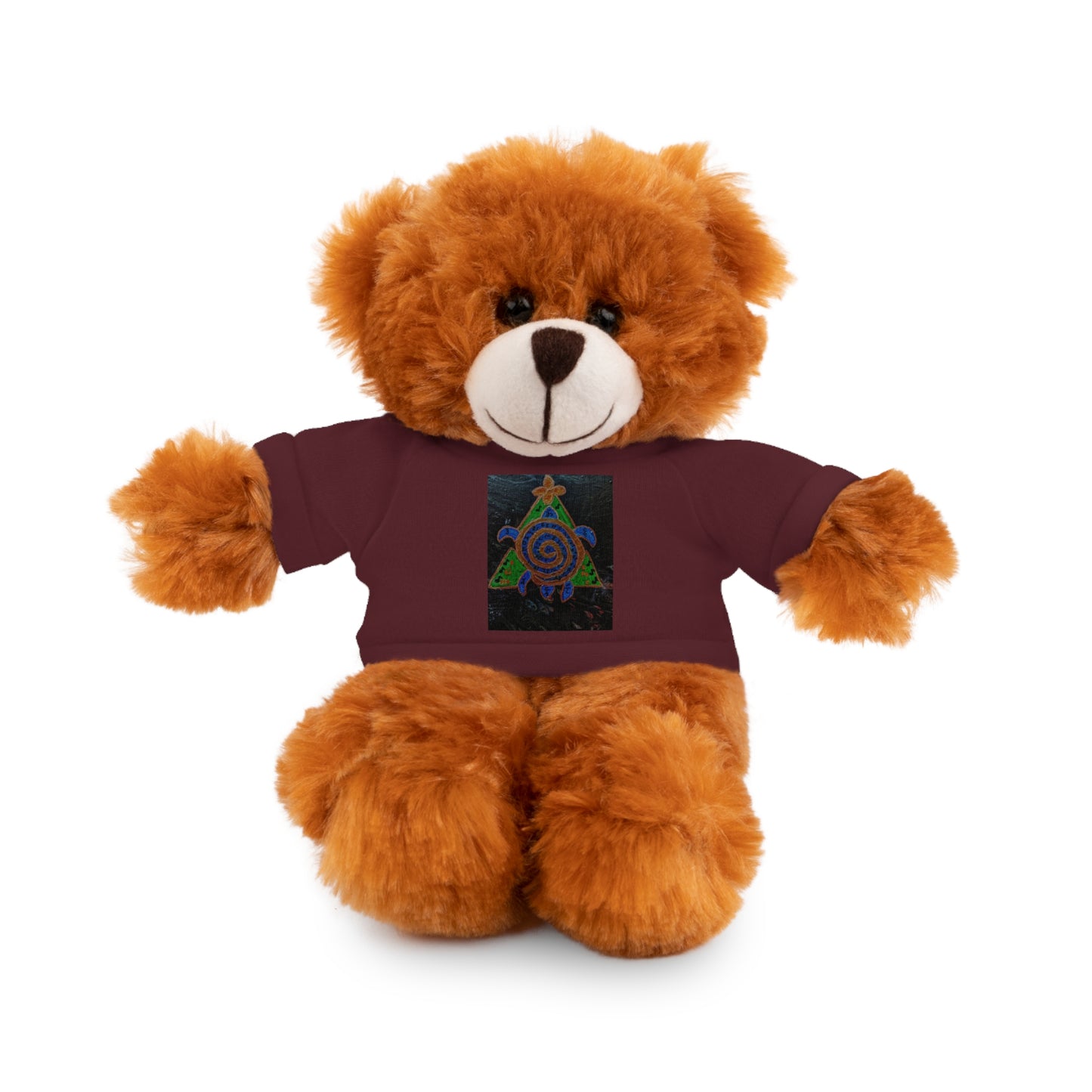 Stuffed Animal Tee Buddy, Plush Toy, Personalized Gifts, Kids' Decor, Birthday Presents, Unique Collectibles