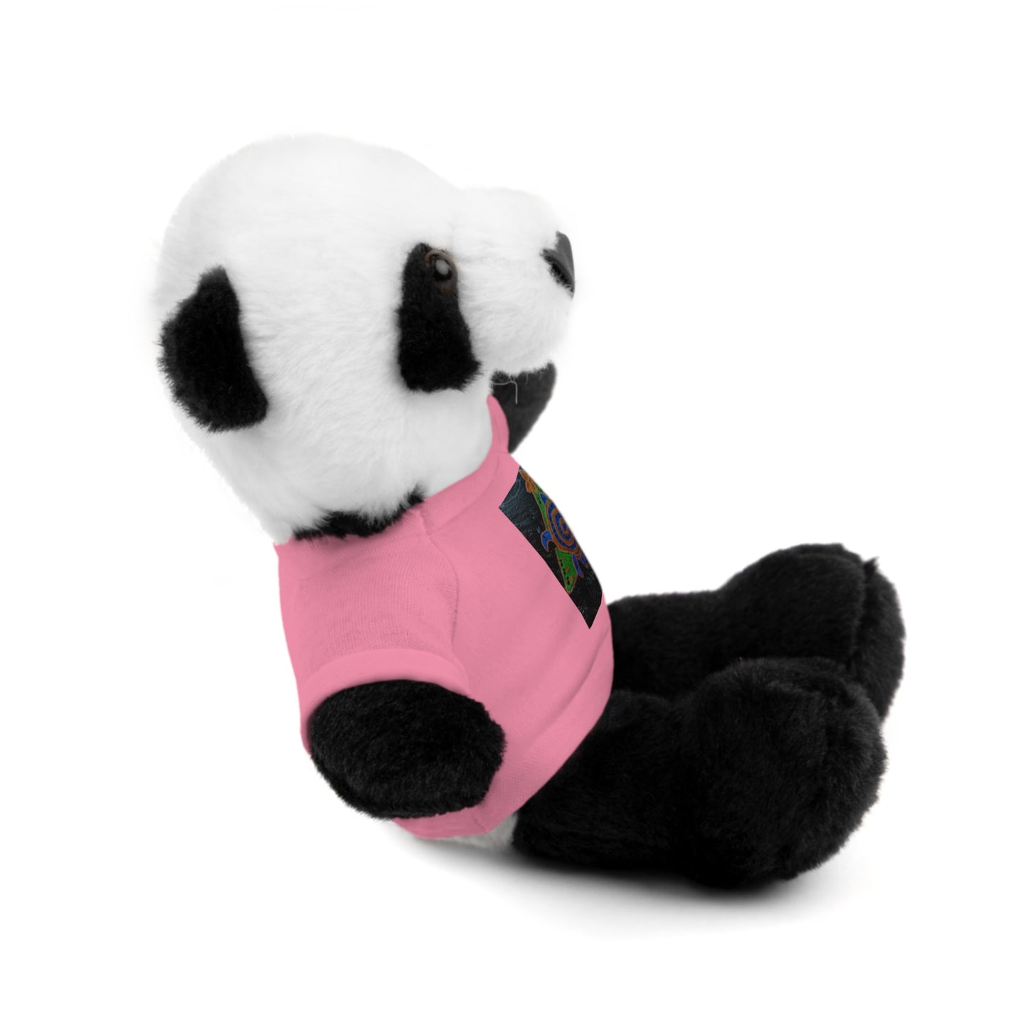 Stuffed Animal Tee Buddy, Plush Toy, Personalized Gifts, Kids' Decor, Birthday Presents, Unique Collectibles