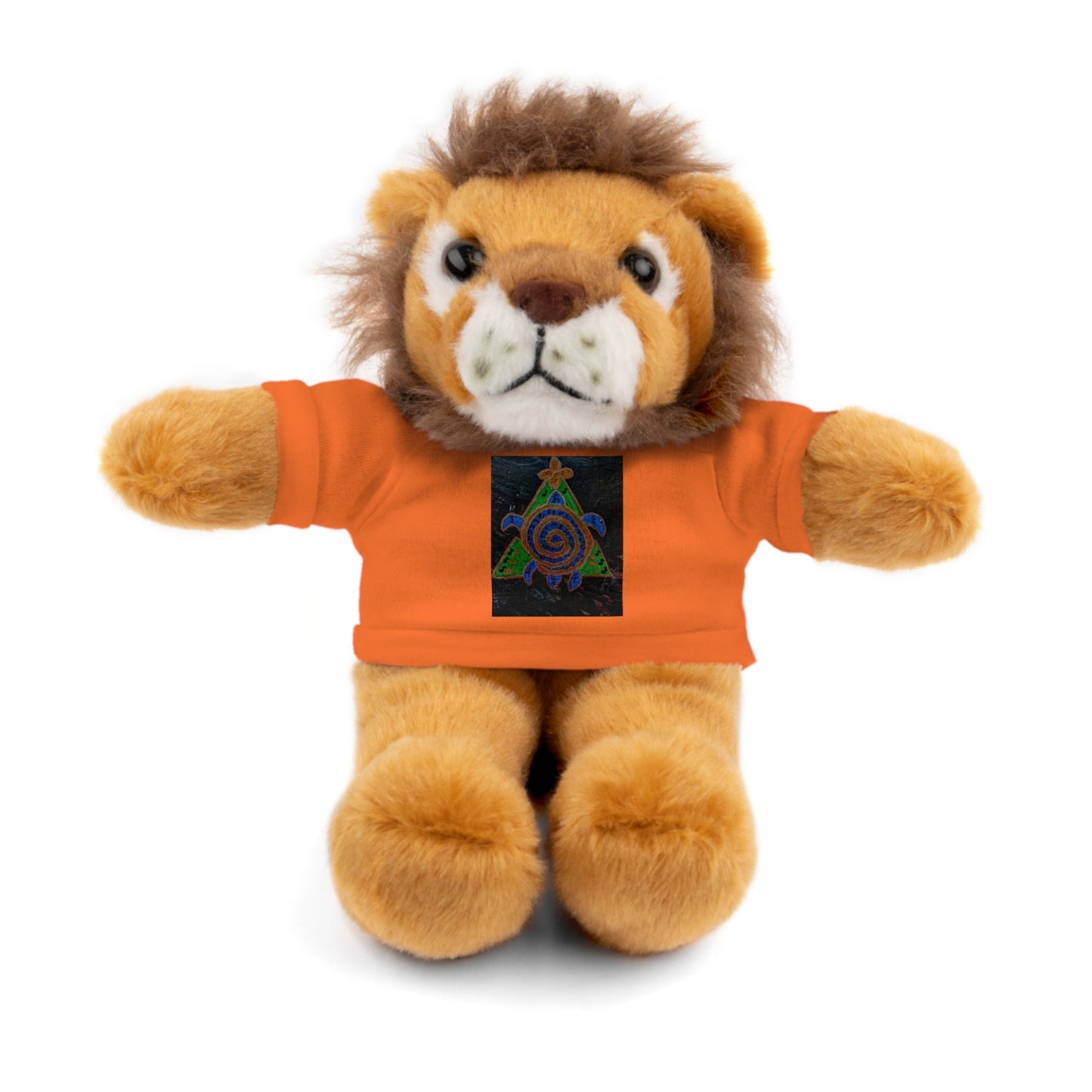 Stuffed Animal Tee Buddy, Plush Toy, Personalized Gifts, Kids' Decor, Birthday Presents, Unique Collectibles