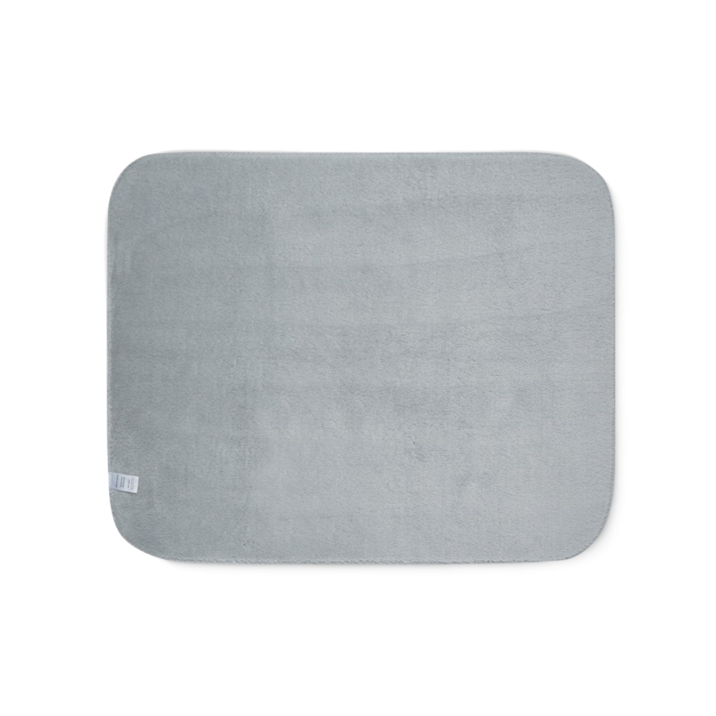 Celestial Moon Sherpa Blanket - Blue Galaxy Floral Crescent Design