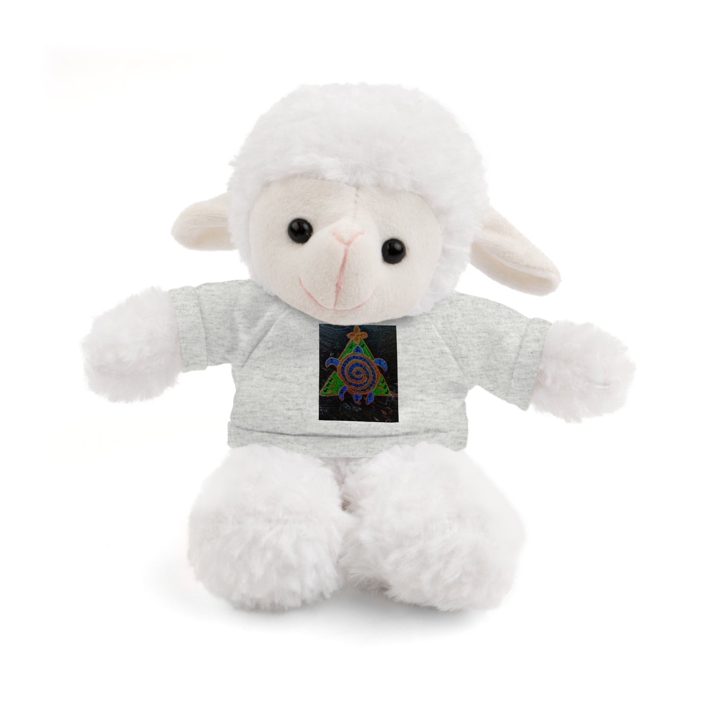 Stuffed Animal Tee Buddy, Plush Toy, Personalized Gifts, Kids' Decor, Birthday Presents, Unique Collectibles