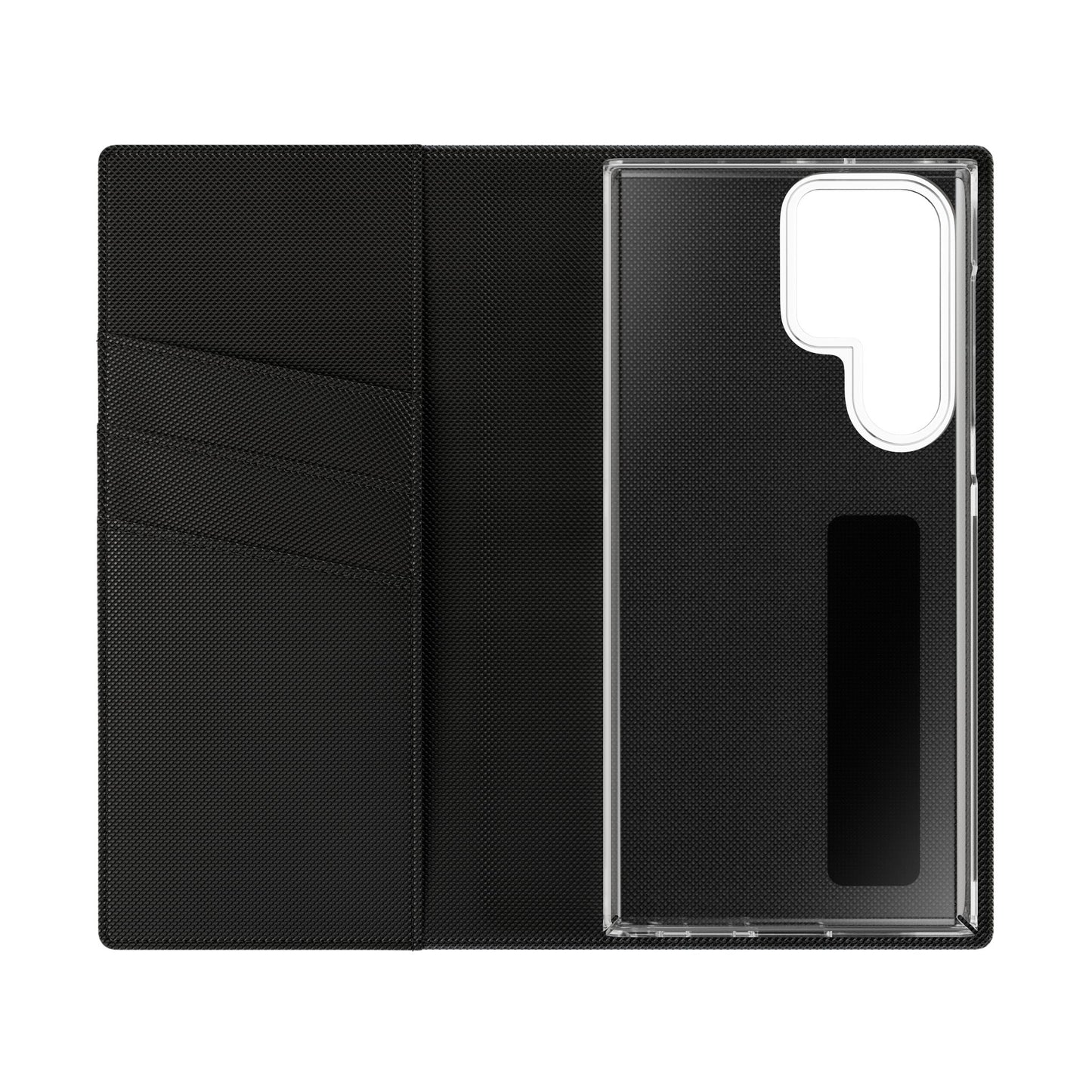 Artistic Flip Cases for Phone, Unique Blue Hourglass Design, Smartphone Wallet, Gift for Artists, Artsy Accessories
