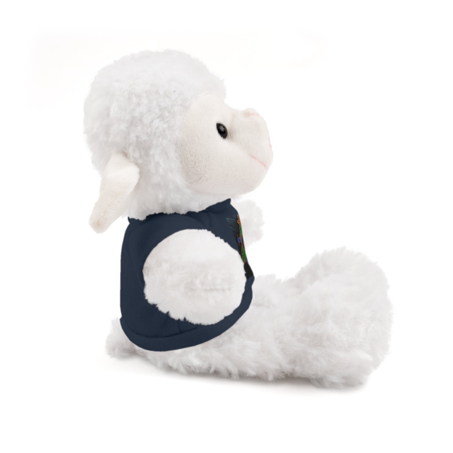 Stuffed Animal Tee Buddy, Plush Toy, Personalized Gifts, Kids' Decor, Birthday Presents, Unique Collectibles