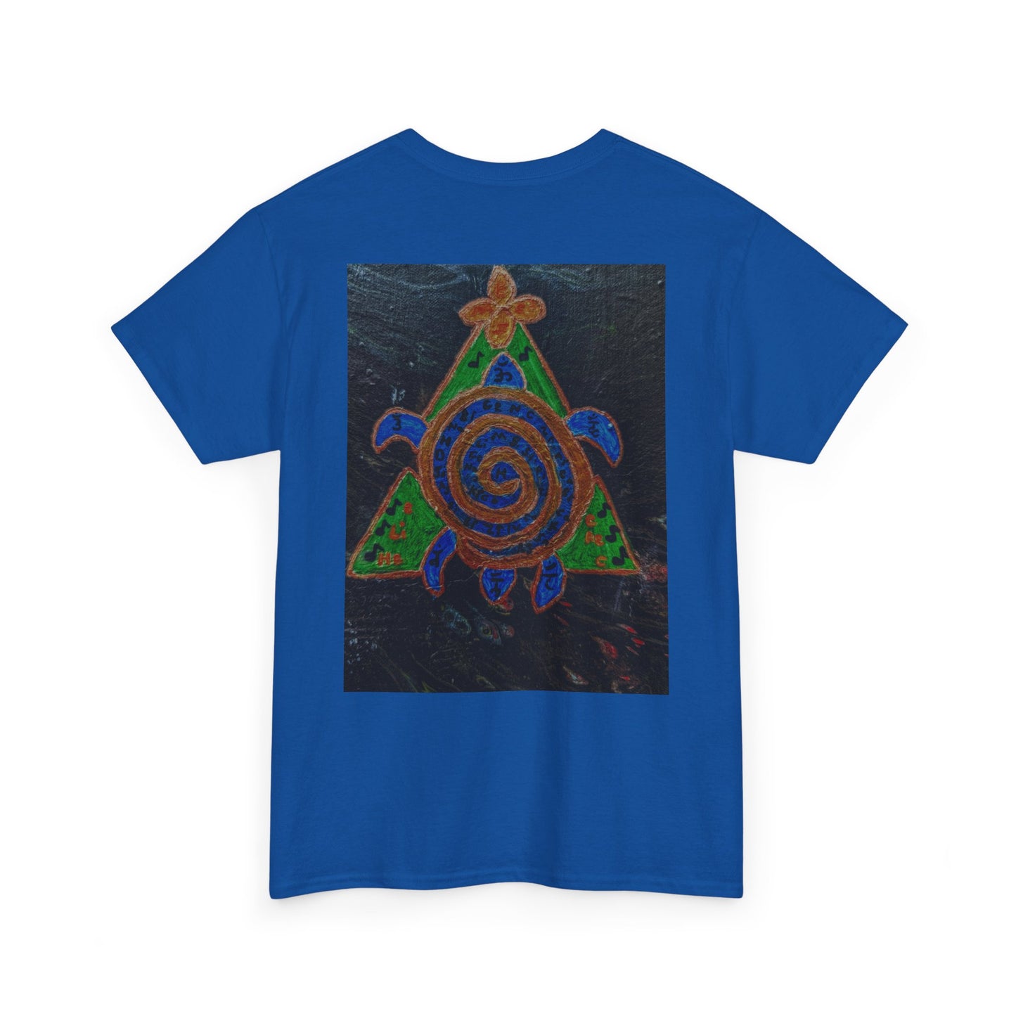 Spiral Turtle Graphic Tee, Nature Lovers T-Shirt, Eco-Friendly Apparel, Unique Art Shirt, Gift for Friends