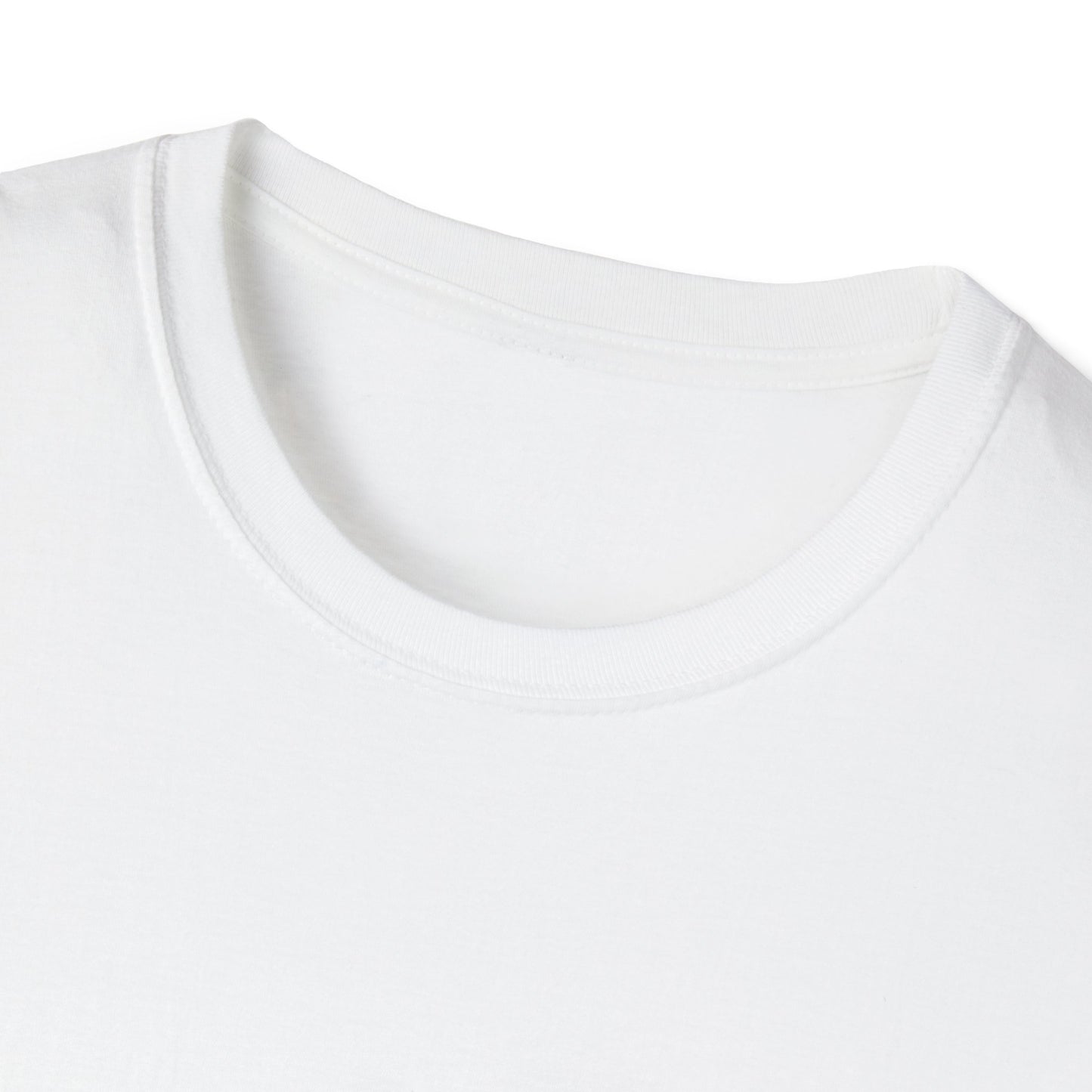 Infinite Connection Unisex T-Shirt, Softstyle Tee, Graphic Shirt, Casual Wear, Gift for Friends, Blue Design Tee