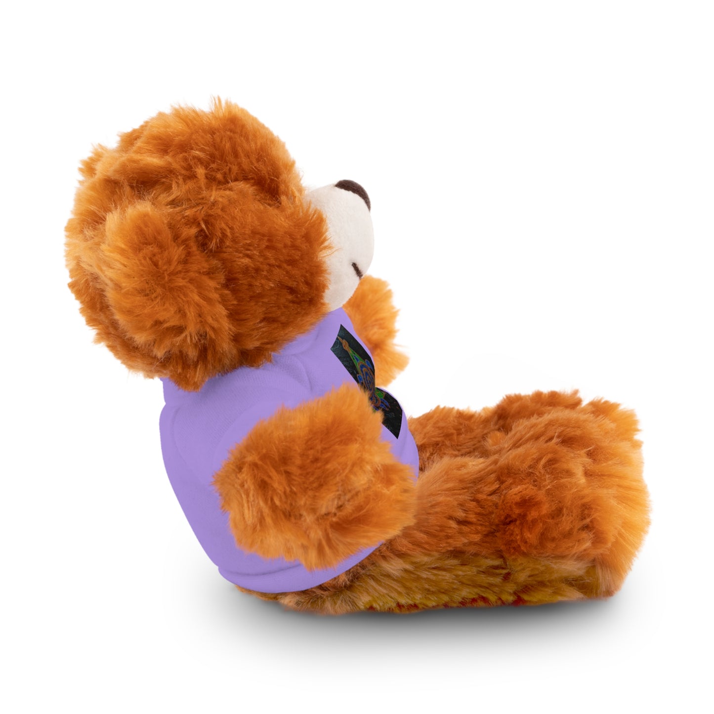 Stuffed Animal Tee Buddy, Plush Toy, Personalized Gifts, Kids' Decor, Birthday Presents, Unique Collectibles