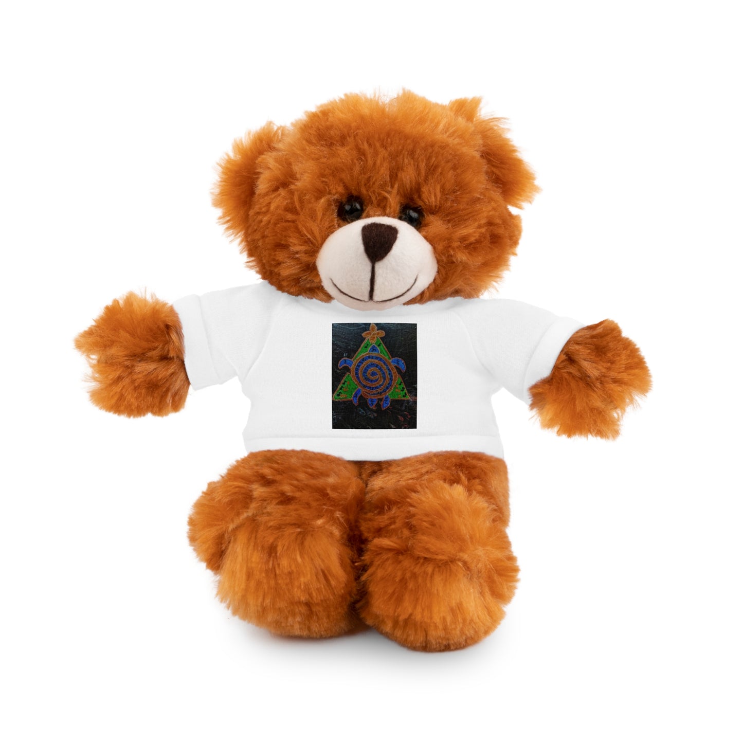 Stuffed Animal Tee Buddy, Plush Toy, Personalized Gifts, Kids' Decor, Birthday Presents, Unique Collectibles