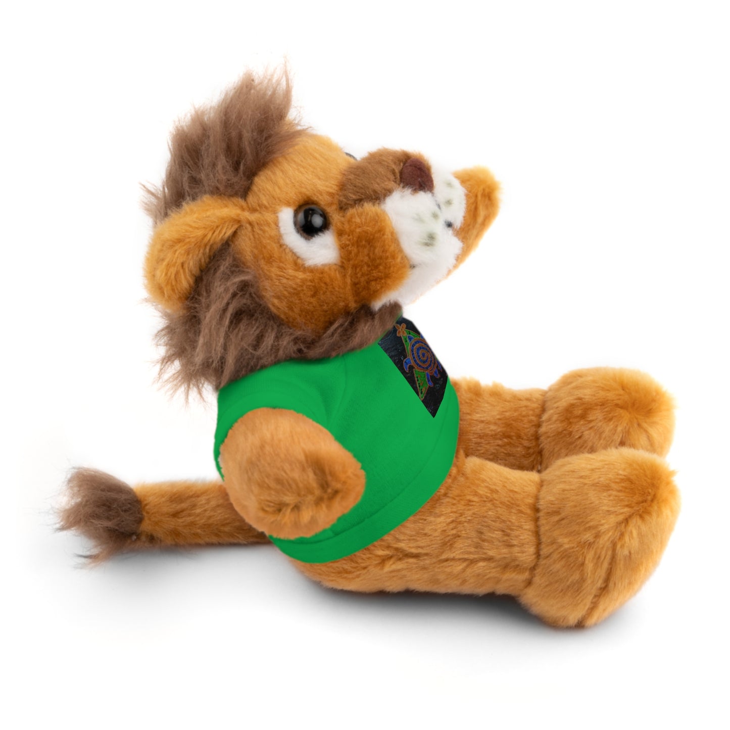 Stuffed Animal Tee Buddy, Plush Toy, Personalized Gifts, Kids' Decor, Birthday Presents, Unique Collectibles