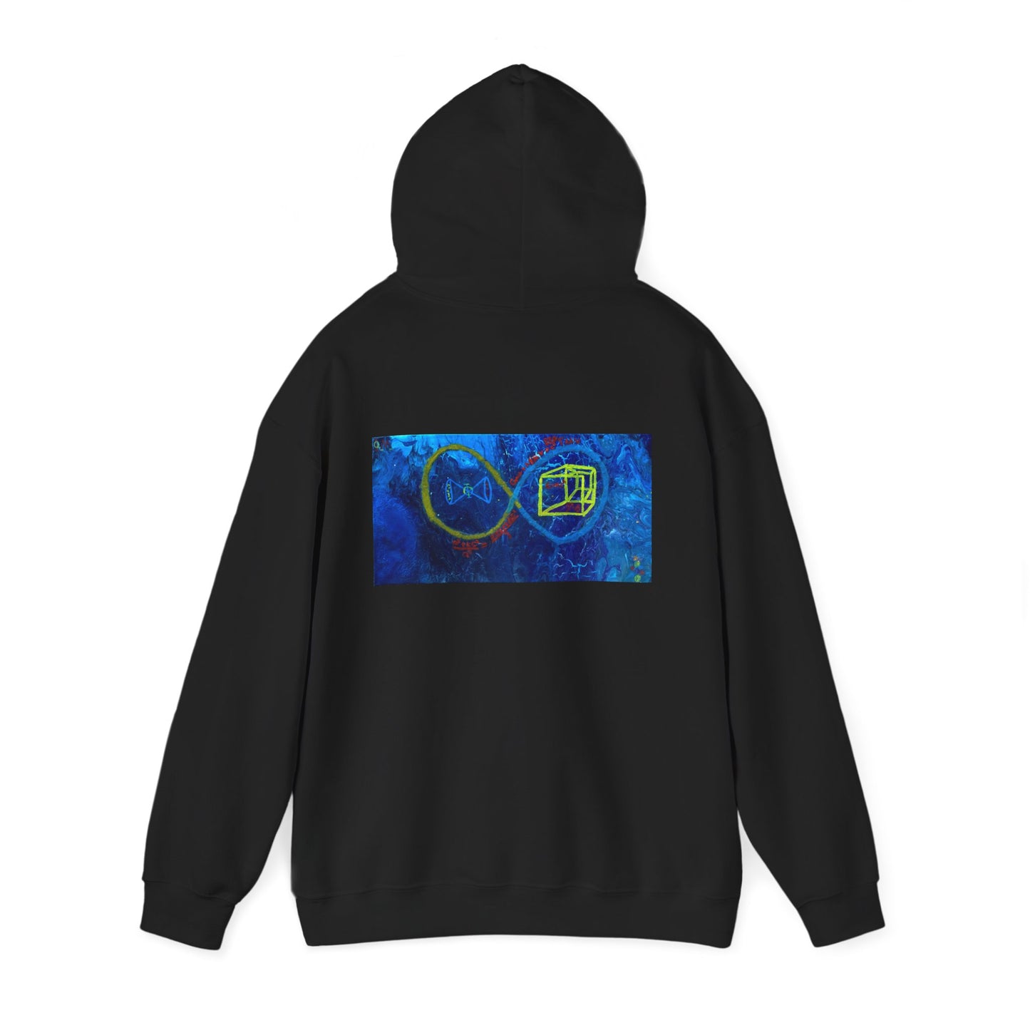 Vibrant Inspirational Hoodie, Cozy Sweatshirt for Everyday Wear, Perfect for Gifts, Art Lovers, Casual Style, Motivational Apparel