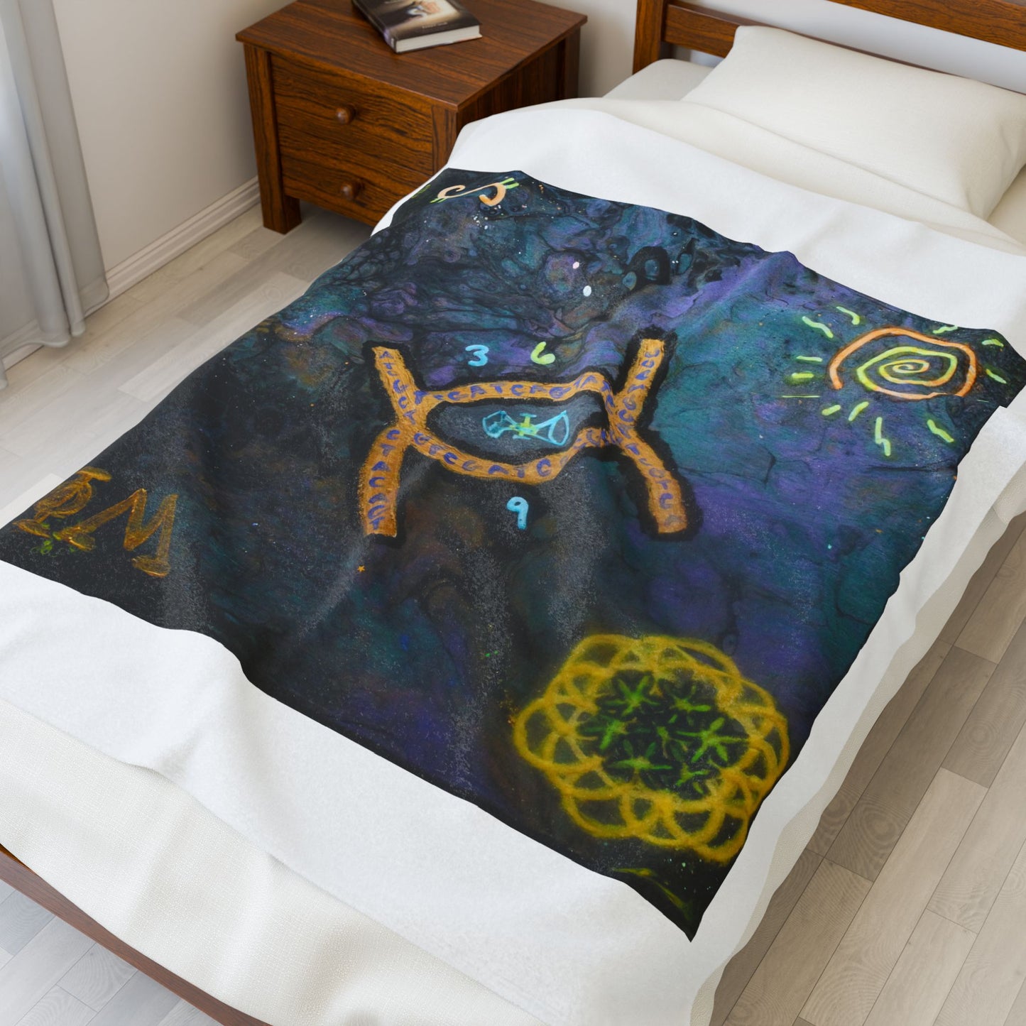 Velveteen Plush Blanket