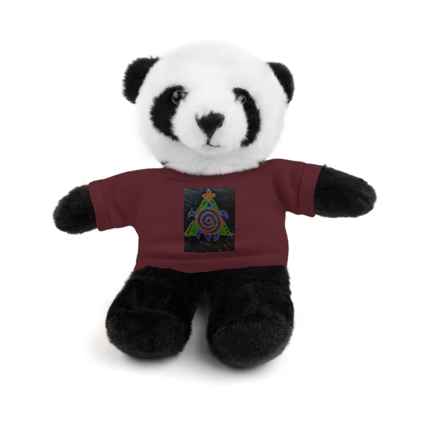 Stuffed Animal Tee Buddy, Plush Toy, Personalized Gifts, Kids' Decor, Birthday Presents, Unique Collectibles