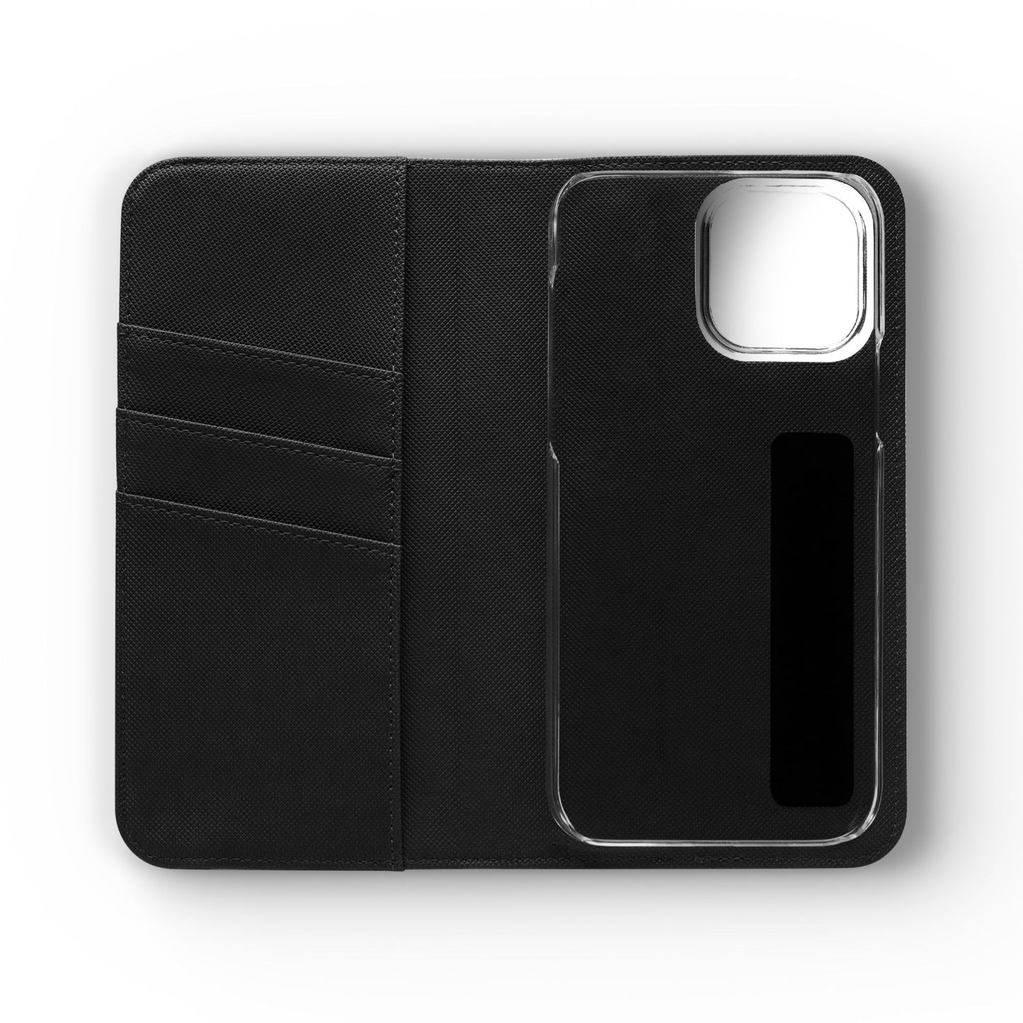 Artistic Flip Cases for Phone, Unique Blue Hourglass Design, Smartphone Wallet, Gift for Artists, Artsy Accessories