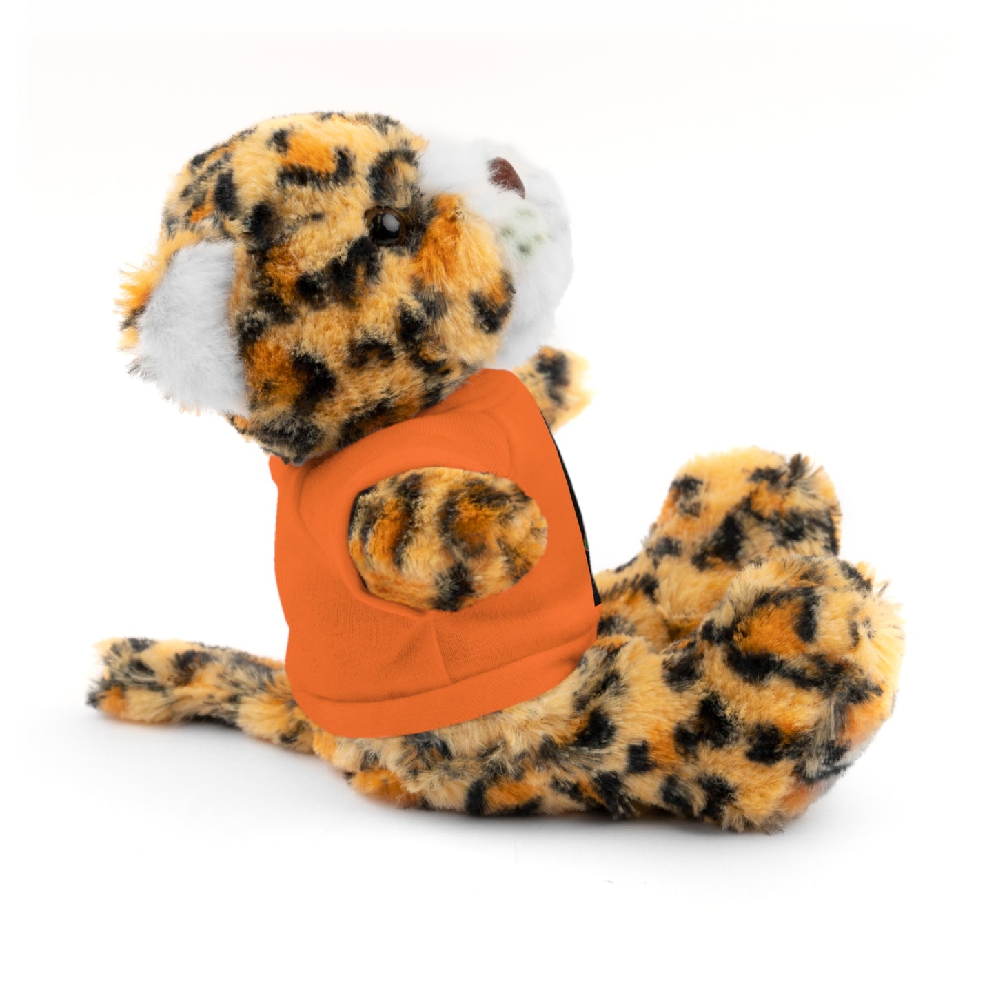 Stuffed Animal Tee Buddy, Plush Toy, Personalized Gifts, Kids' Decor, Birthday Presents, Unique Collectibles