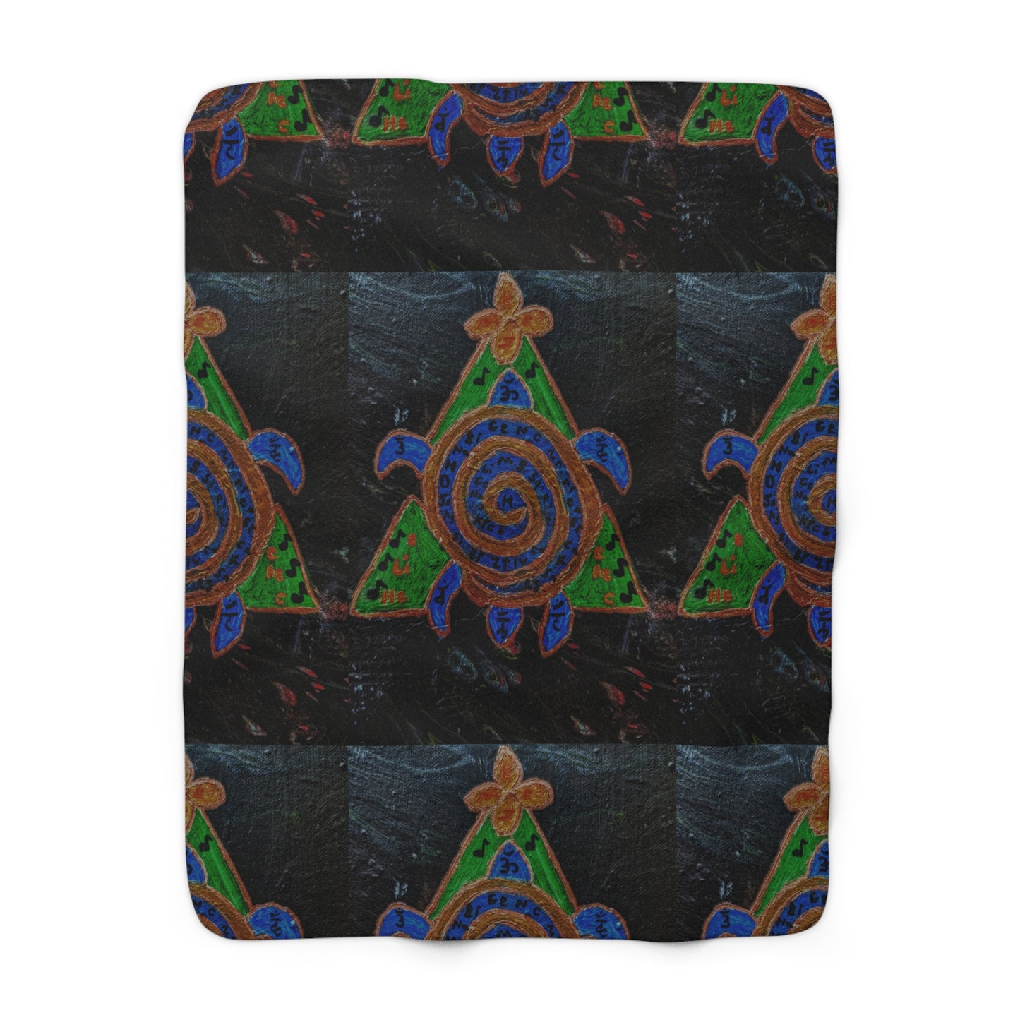 Cozy Sherpa Fleece Blanket with Vibrant Turtle Design, Warm Throw, Ideal for Home Decor, Gift for Nature Lovers, Perfect for Relaxing [...]