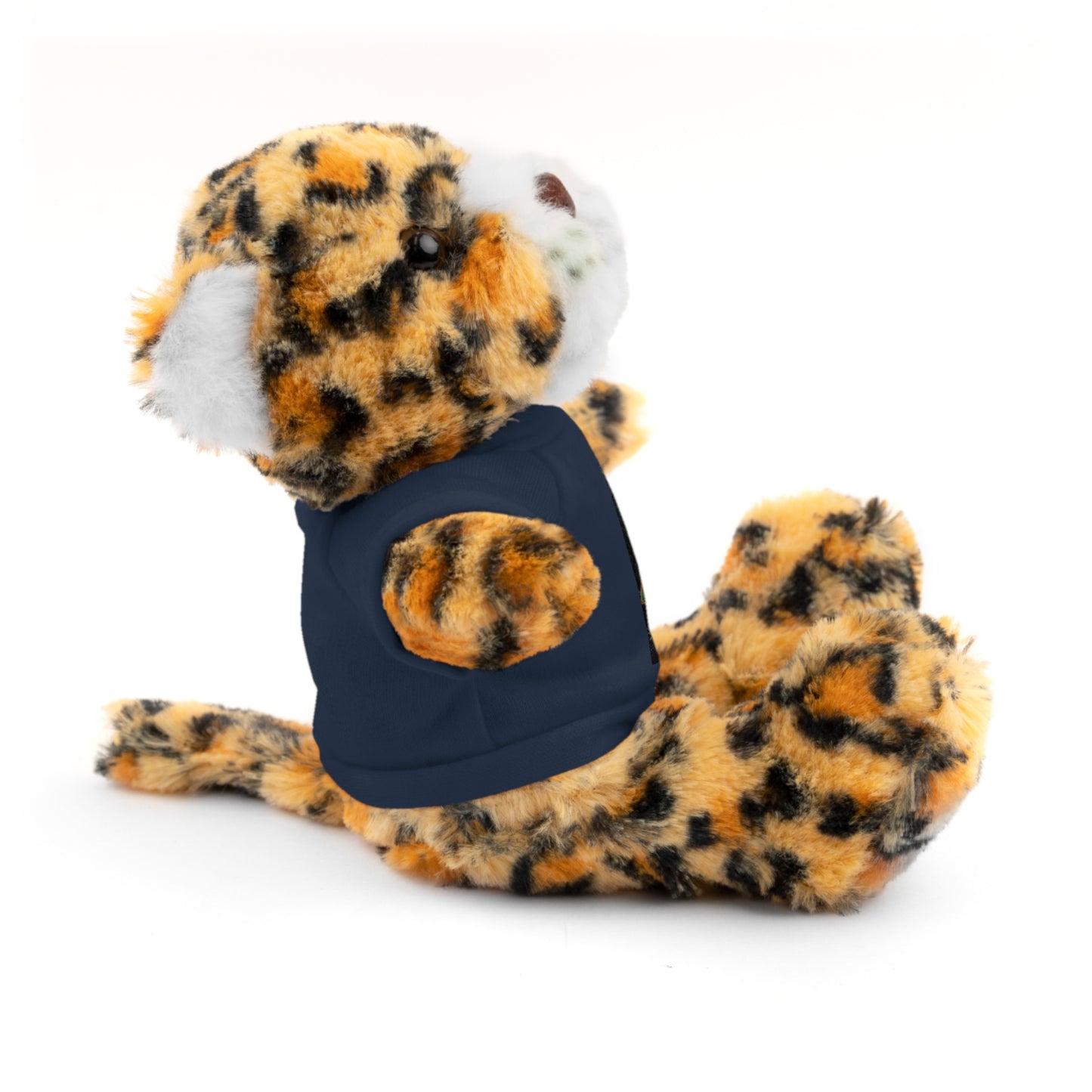 Stuffed Animal Tee Buddy, Plush Toy, Personalized Gifts, Kids' Decor, Birthday Presents, Unique Collectibles