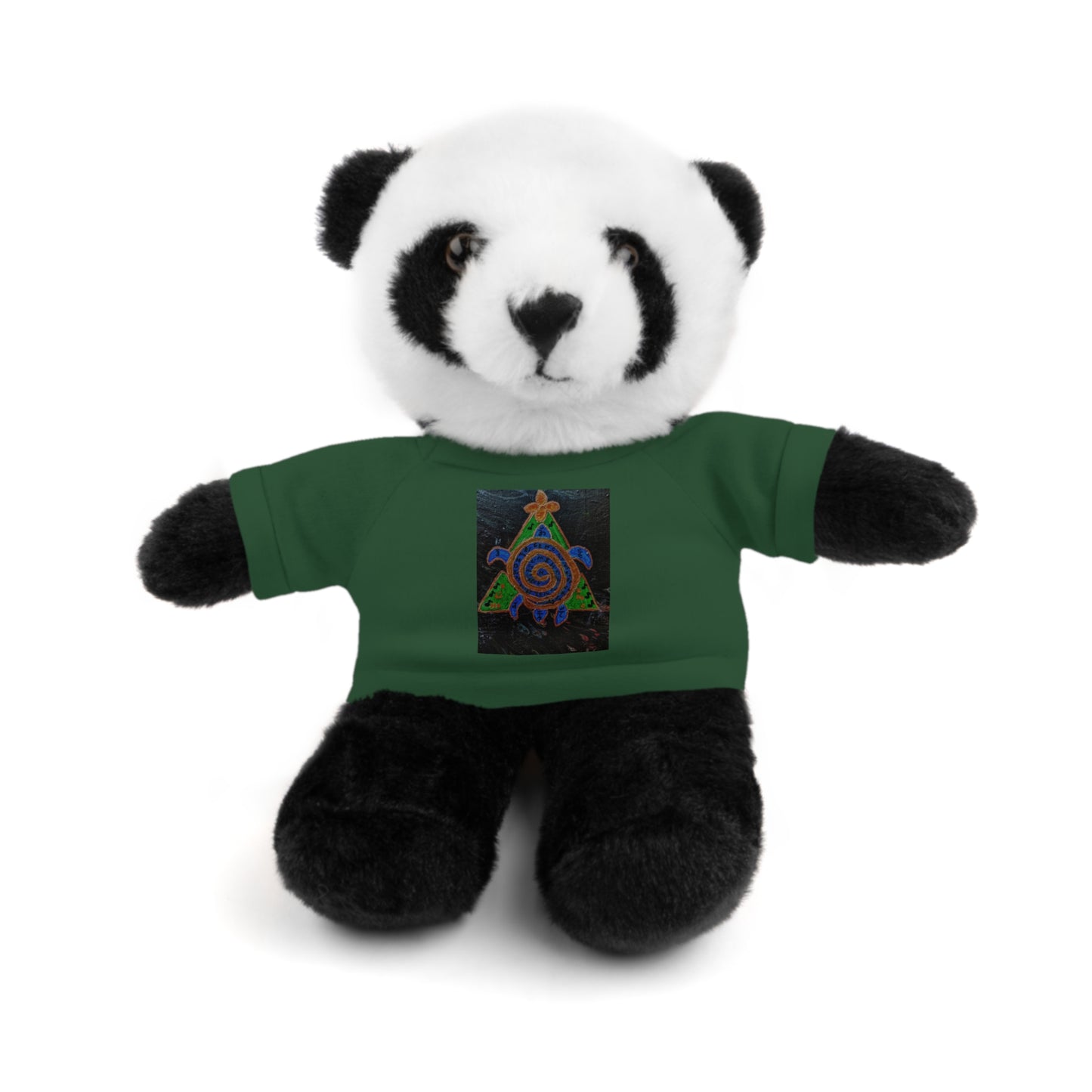Stuffed Animal Tee Buddy, Plush Toy, Personalized Gifts, Kids' Decor, Birthday Presents, Unique Collectibles