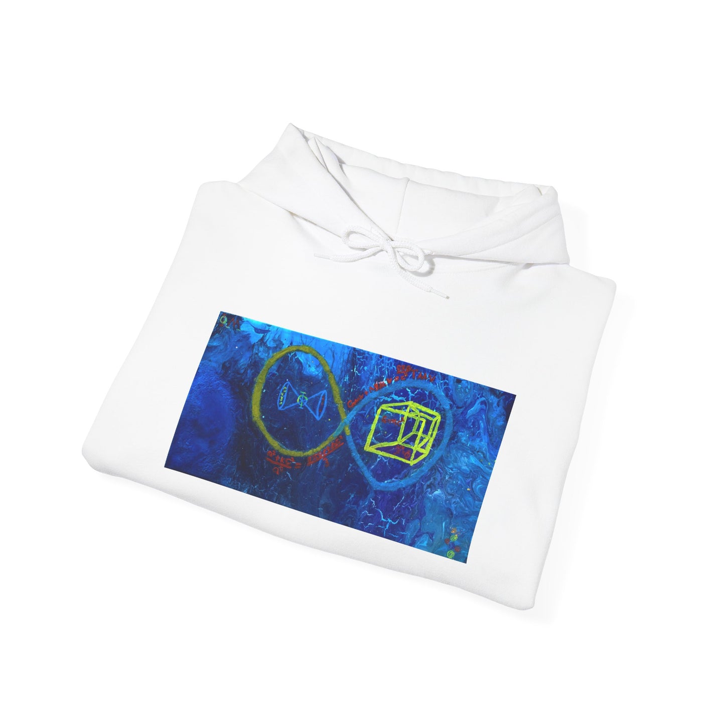 Vibrant Inspirational Hoodie, Cozy Sweatshirt for Everyday Wear, Perfect for Gifts, Art Lovers, Casual Style, Motivational Apparel