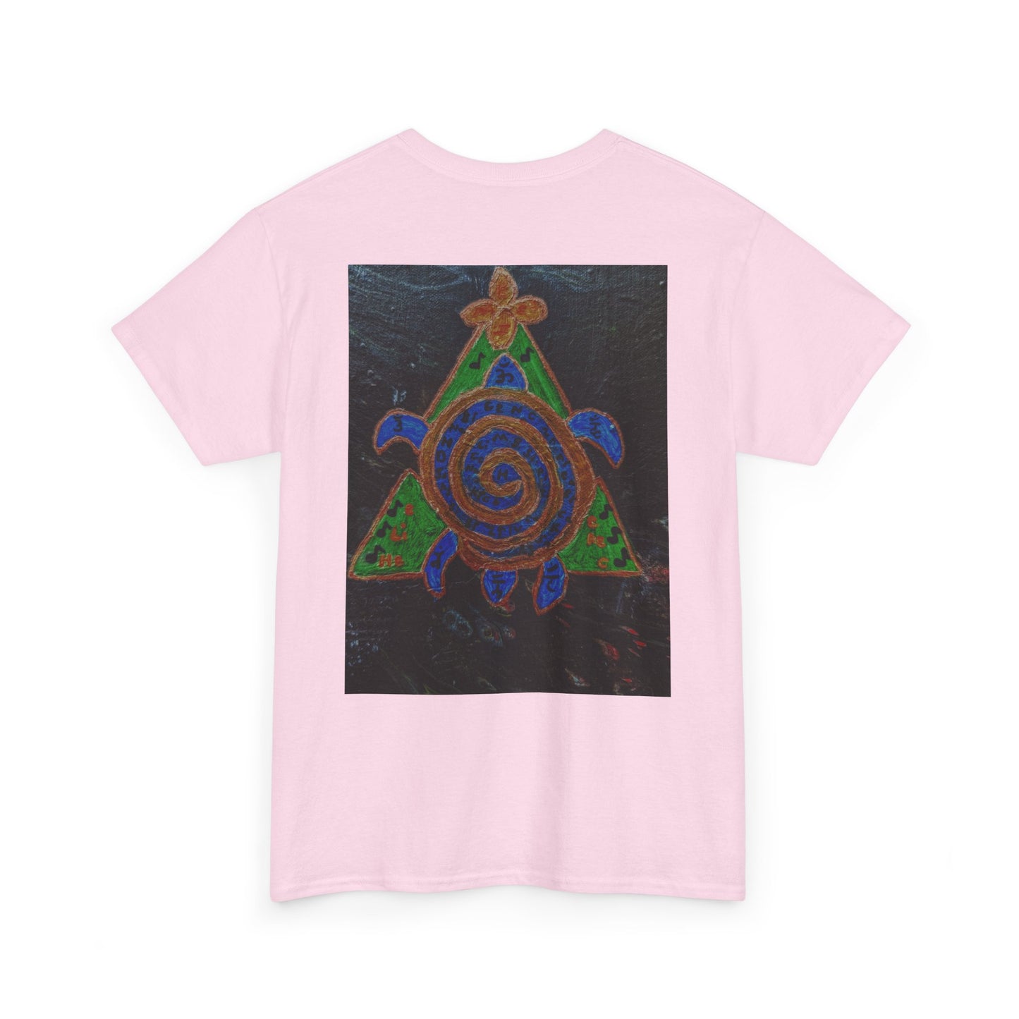 Spiral Turtle Graphic Tee, Nature Lovers T-Shirt, Eco-Friendly Apparel, Unique Art Shirt, Gift for Friends