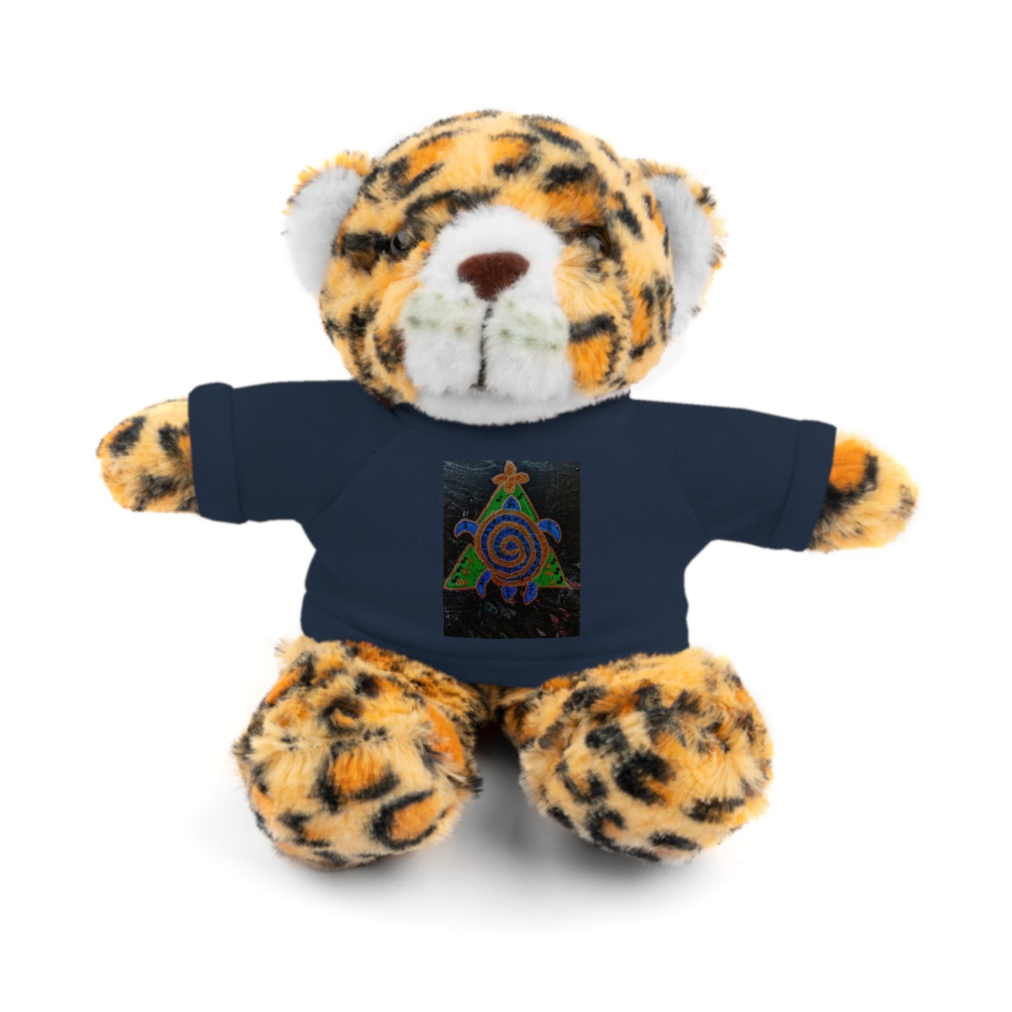 Stuffed Animal Tee Buddy, Plush Toy, Personalized Gifts, Kids' Decor, Birthday Presents, Unique Collectibles