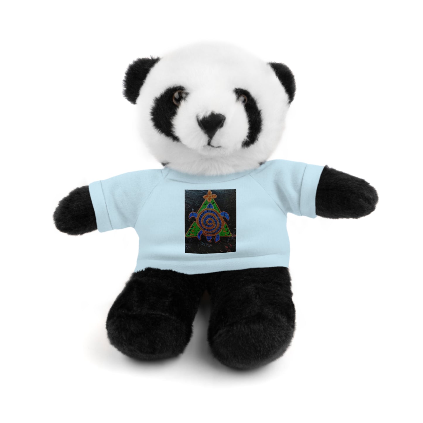 Stuffed Animal Tee Buddy, Plush Toy, Personalized Gifts, Kids' Decor, Birthday Presents, Unique Collectibles