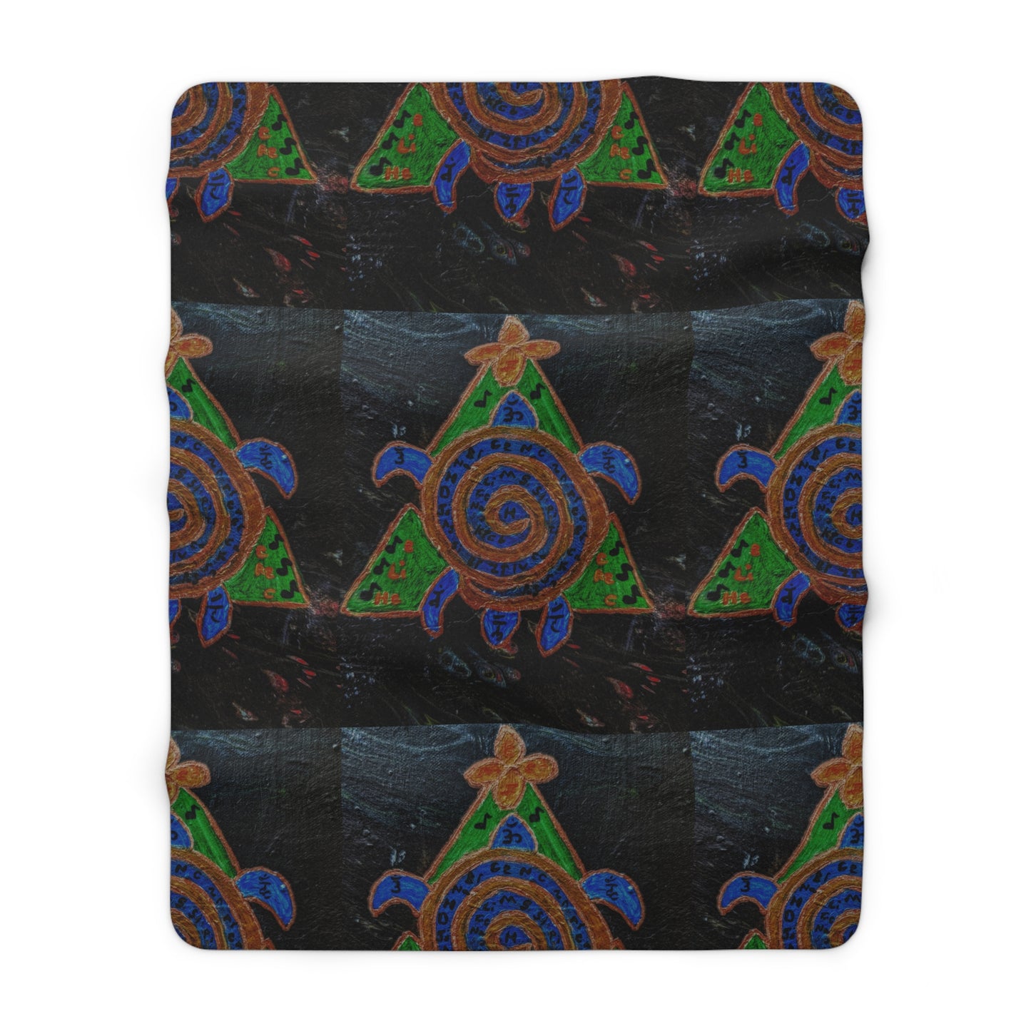 Cozy Sherpa Fleece Blanket with Vibrant Turtle Design, Warm Throw, Ideal for Home Decor, Gift for Nature Lovers, Perfect for Relaxing [...]