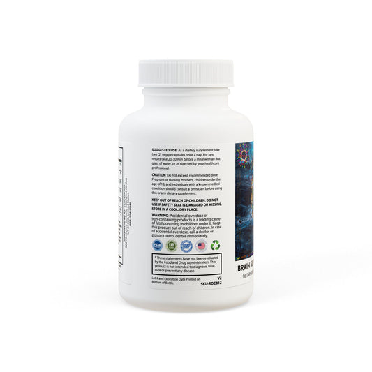 Brain Support Complex Supplement (60 Capsules)