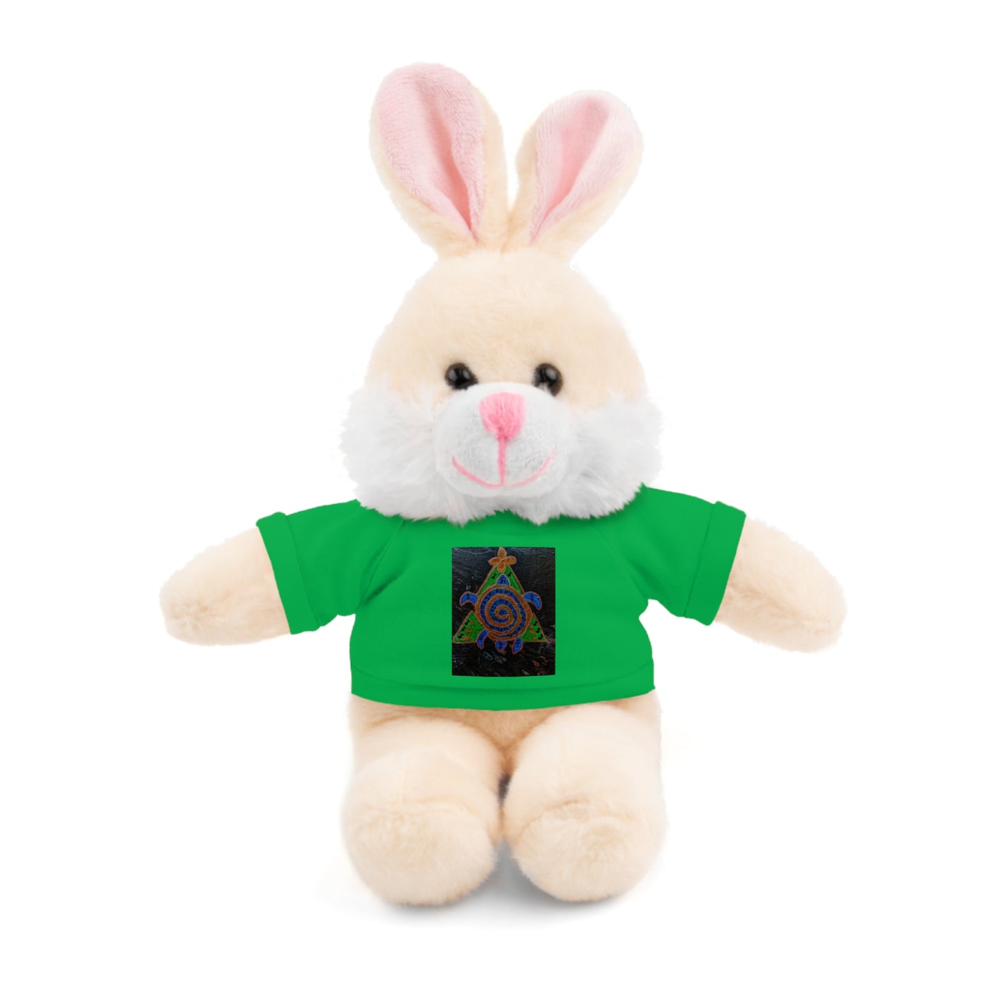 Stuffed Animal Tee Buddy, Plush Toy, Personalized Gifts, Kids' Decor, Birthday Presents, Unique Collectibles