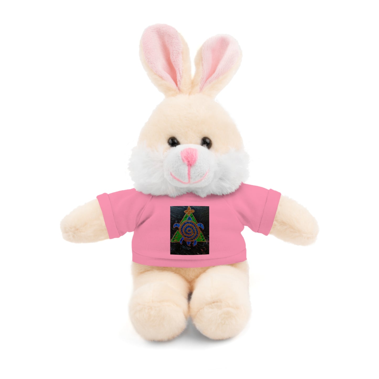 Stuffed Animal Tee Buddy, Plush Toy, Personalized Gifts, Kids' Decor, Birthday Presents, Unique Collectibles