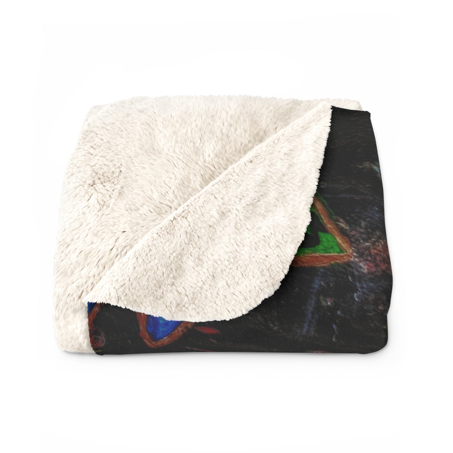 Cozy Sherpa Fleece Blanket with Vibrant Turtle Design, Warm Throw, Ideal for Home Decor, Gift for Nature Lovers, Perfect for Relaxing [...]