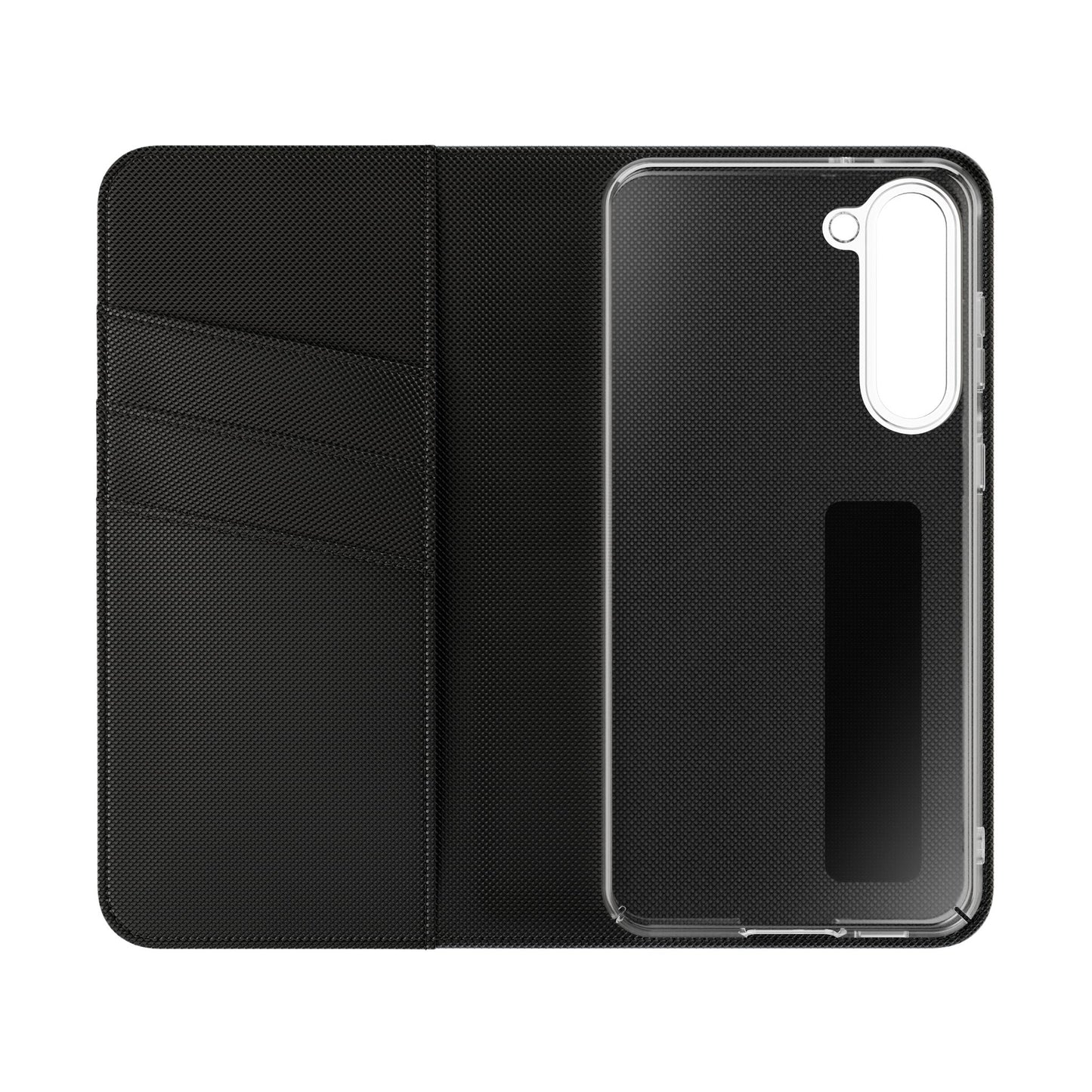 Artistic Flip Cases for Phone, Unique Blue Hourglass Design, Smartphone Wallet, Gift for Artists, Artsy Accessories