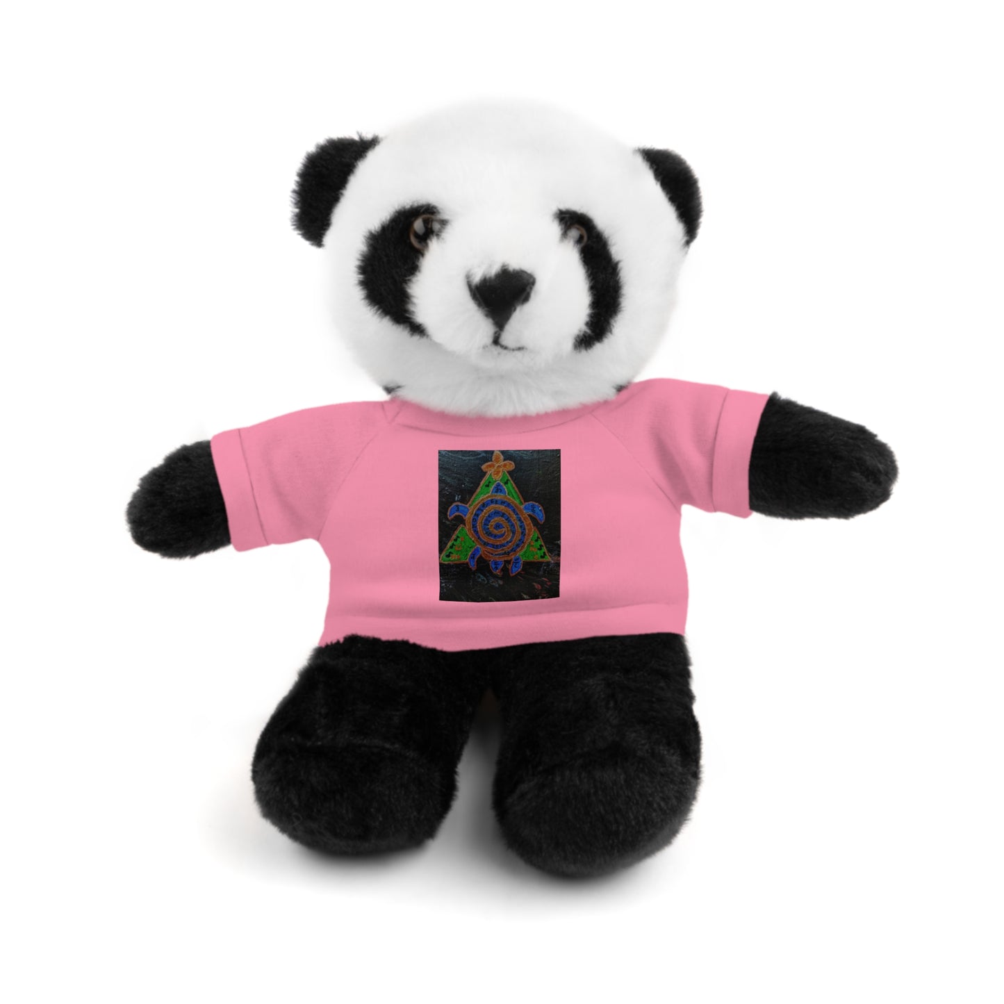 Stuffed Animal Tee Buddy, Plush Toy, Personalized Gifts, Kids' Decor, Birthday Presents, Unique Collectibles