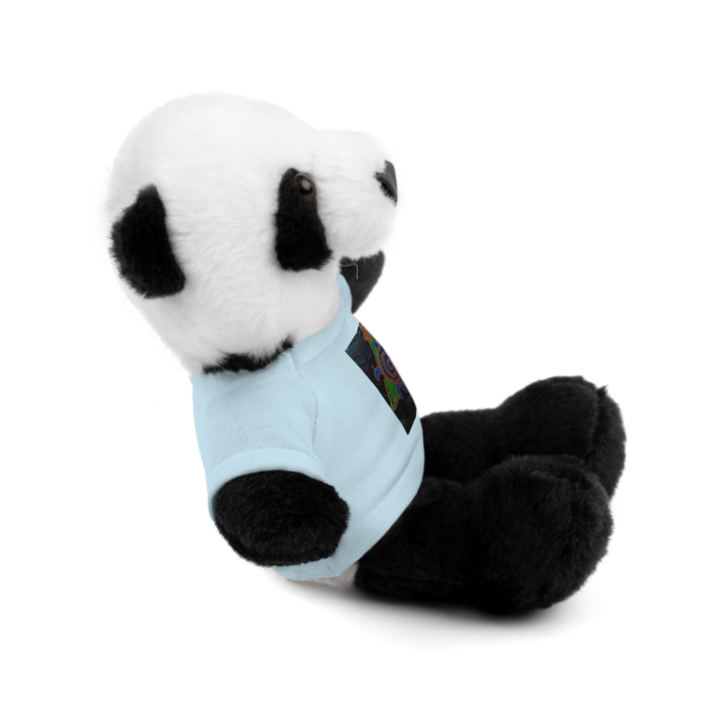 Stuffed Animal Tee Buddy, Plush Toy, Personalized Gifts, Kids' Decor, Birthday Presents, Unique Collectibles