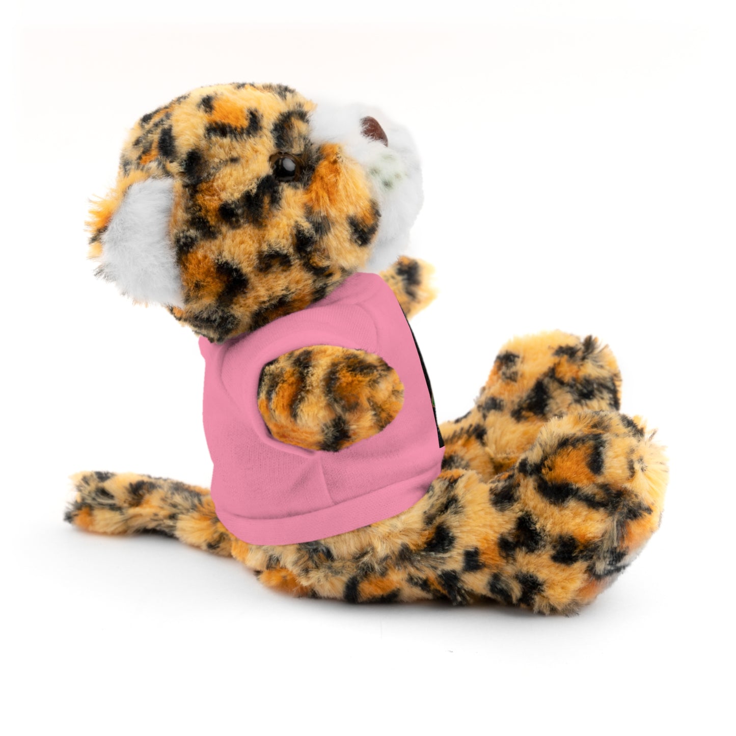 Stuffed Animal Tee Buddy, Plush Toy, Personalized Gifts, Kids' Decor, Birthday Presents, Unique Collectibles