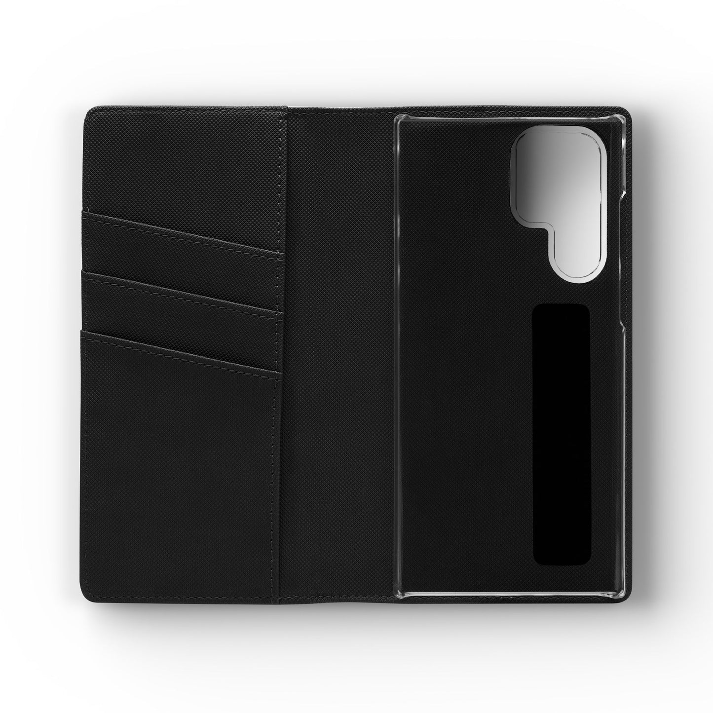 Artistic Flip Cases for Phone, Unique Blue Hourglass Design, Smartphone Wallet, Gift for Artists, Artsy Accessories