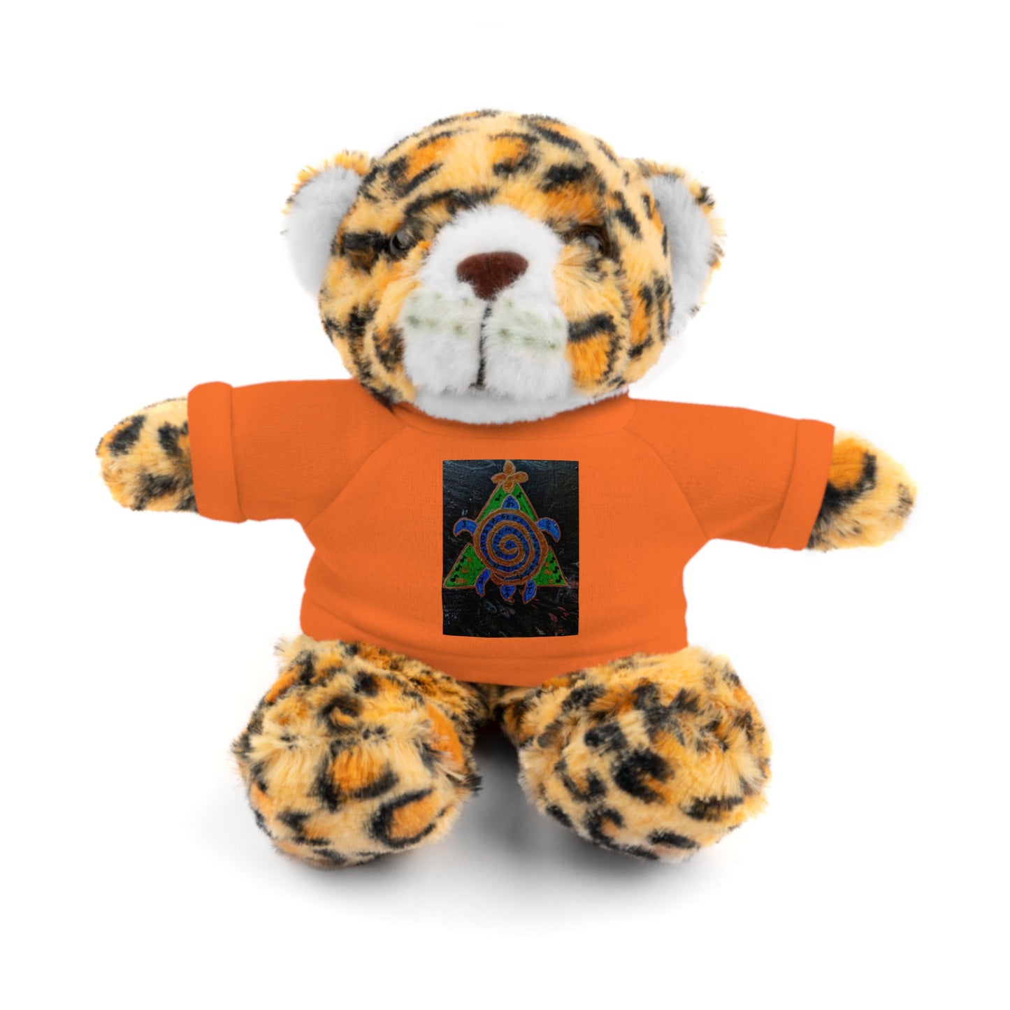 Stuffed Animal Tee Buddy, Plush Toy, Personalized Gifts, Kids' Decor, Birthday Presents, Unique Collectibles
