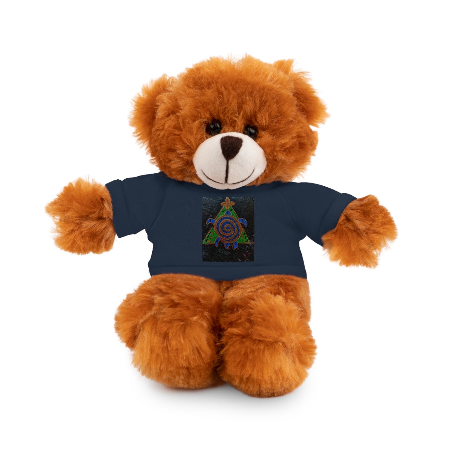Stuffed Animal Tee Buddy, Plush Toy, Personalized Gifts, Kids' Decor, Birthday Presents, Unique Collectibles