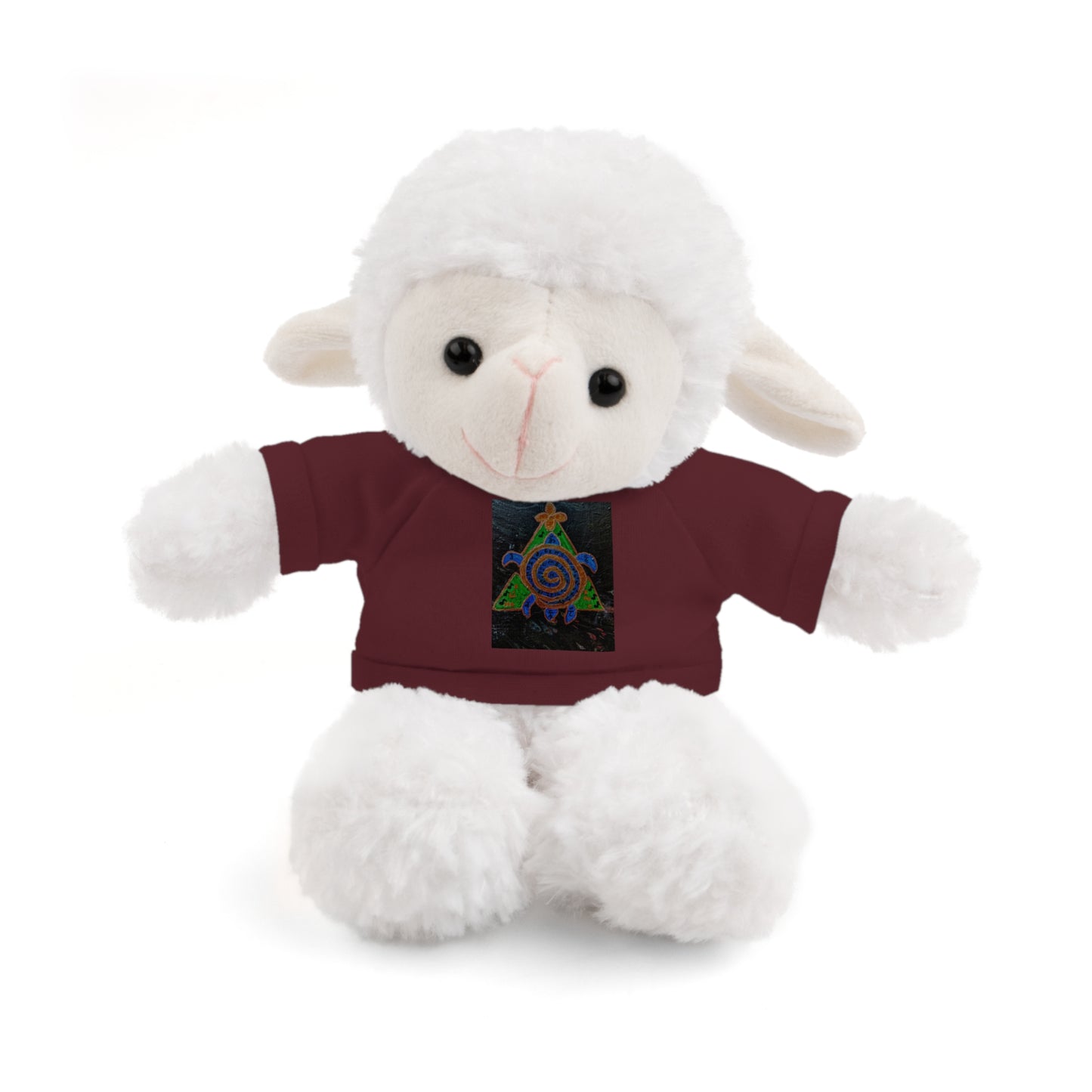 Stuffed Animal Tee Buddy, Plush Toy, Personalized Gifts, Kids' Decor, Birthday Presents, Unique Collectibles