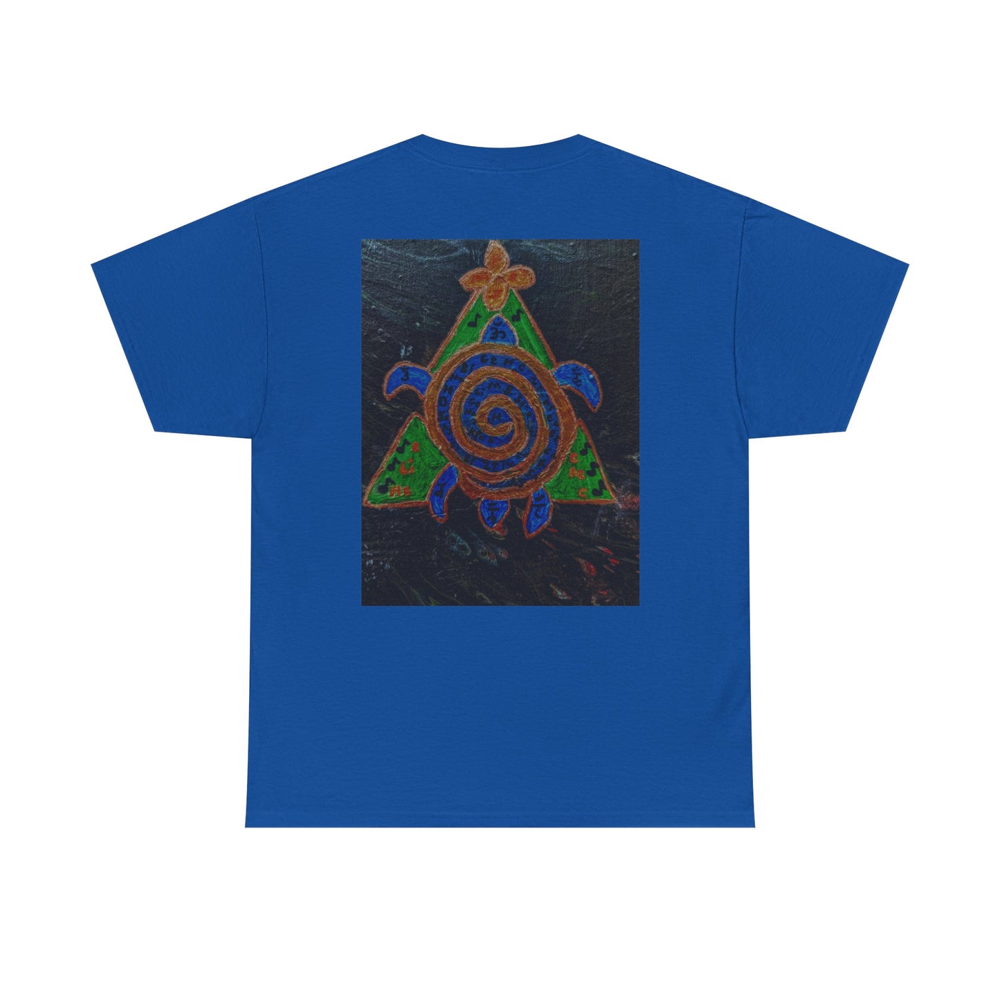 Spiral Turtle Graphic Tee, Nature Lovers T-Shirt, Eco-Friendly Apparel, Unique Art Shirt, Gift for Friends
