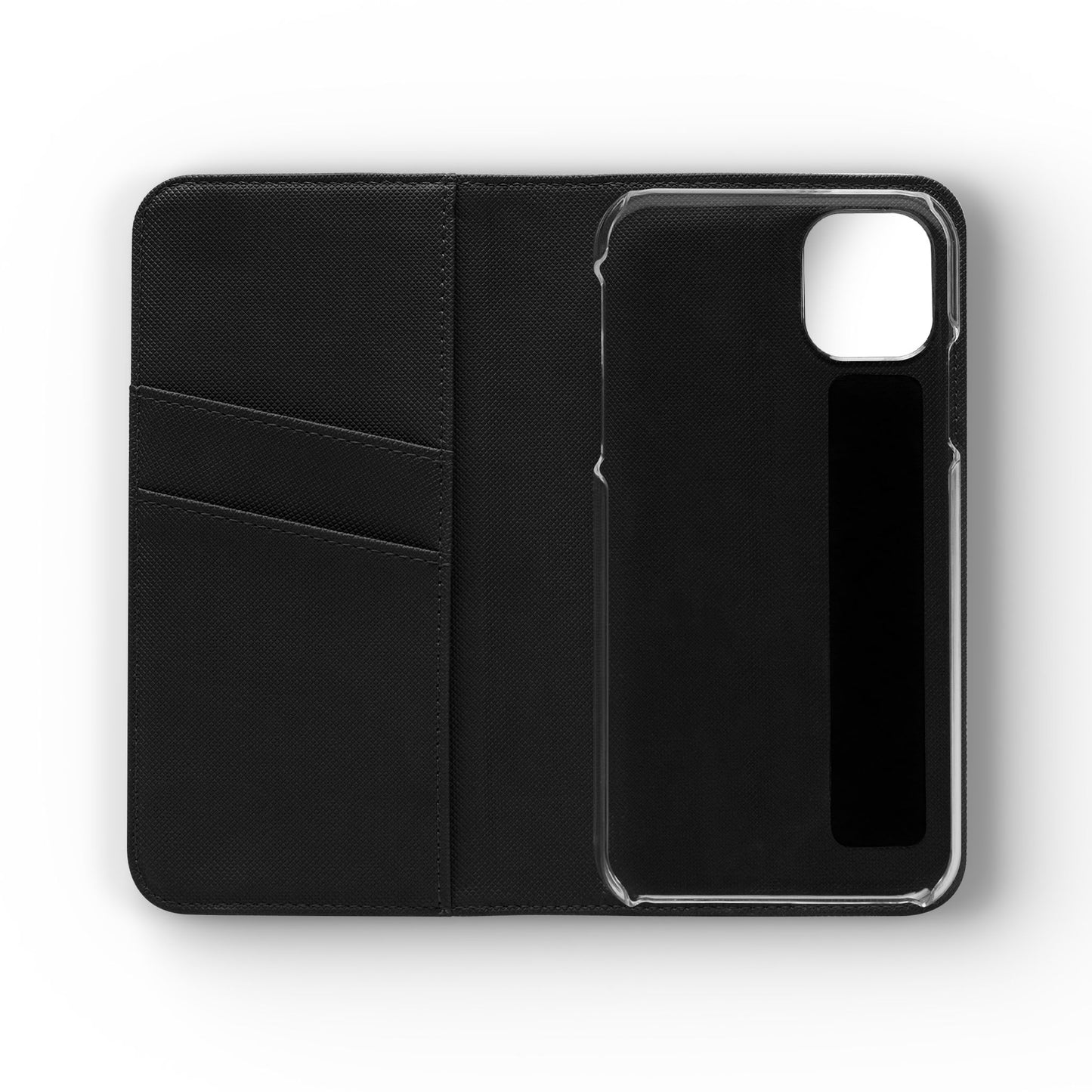 Artistic Flip Cases for Phone, Unique Blue Hourglass Design, Smartphone Wallet, Gift for Artists, Artsy Accessories