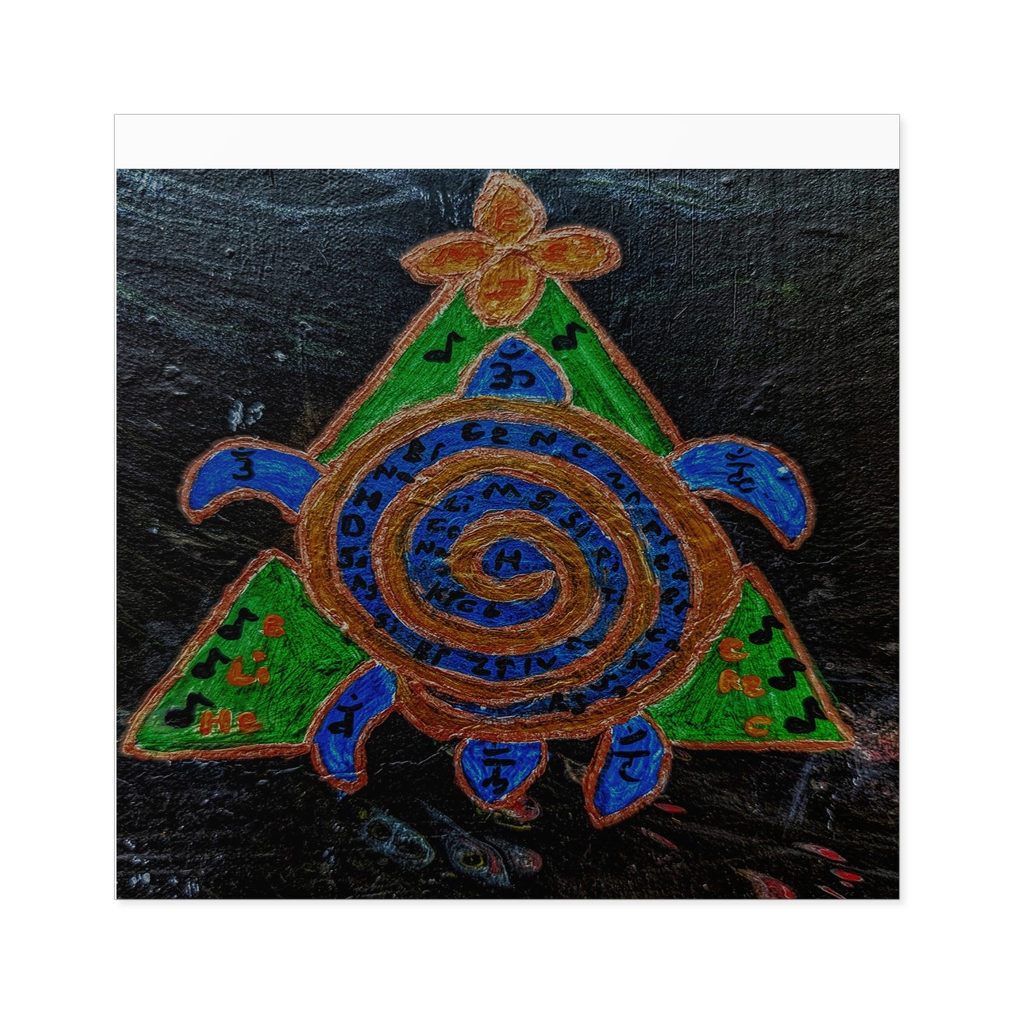 Vibrant Turtle Design Stickers, Boho Decor, Nature Lovers, Eco-Friendly Labels, Turtle Art, Outdoor Stickers