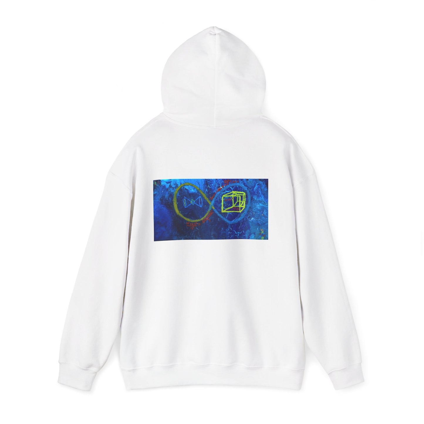 Vibrant Inspirational Hoodie, Cozy Sweatshirt for Everyday Wear, Perfect for Gifts, Art Lovers, Casual Style, Motivational Apparel