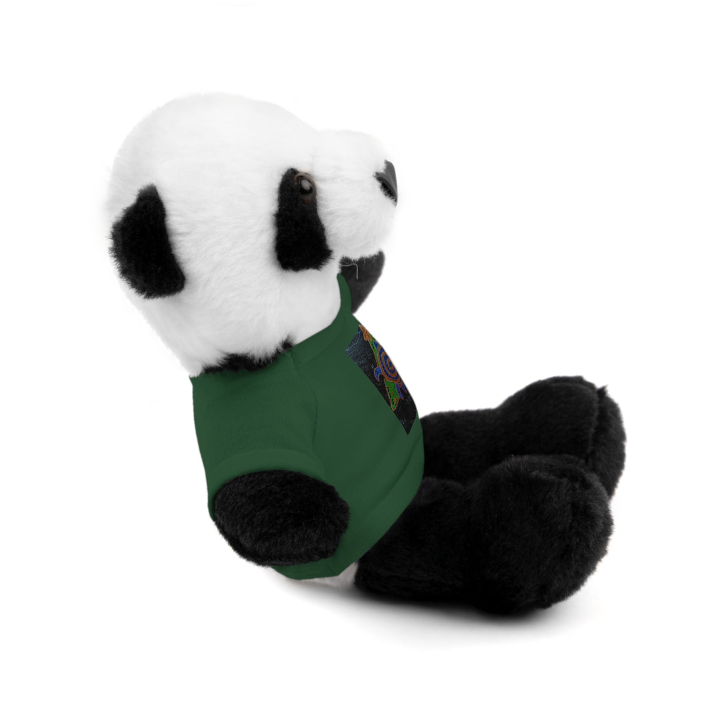 Stuffed Animal Tee Buddy, Plush Toy, Personalized Gifts, Kids' Decor, Birthday Presents, Unique Collectibles