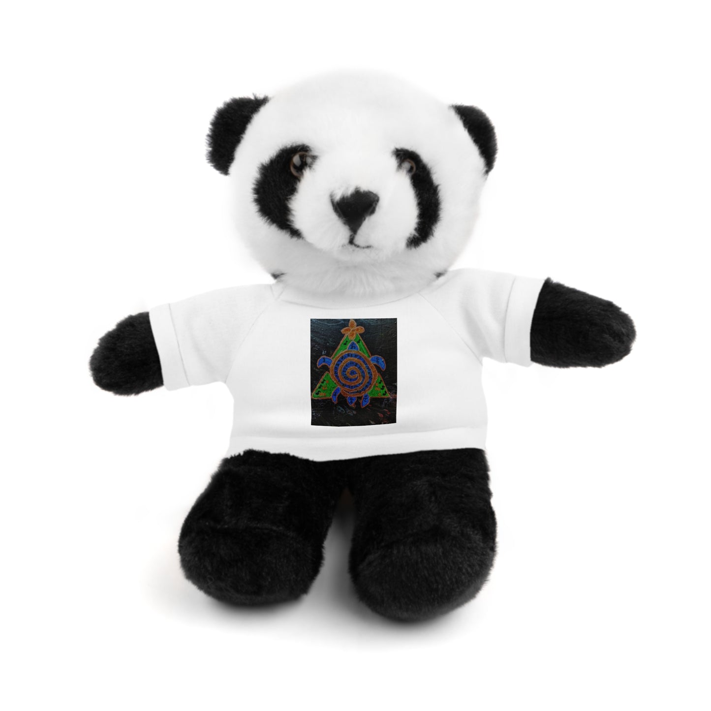 Stuffed Animal Tee Buddy, Plush Toy, Personalized Gifts, Kids' Decor, Birthday Presents, Unique Collectibles