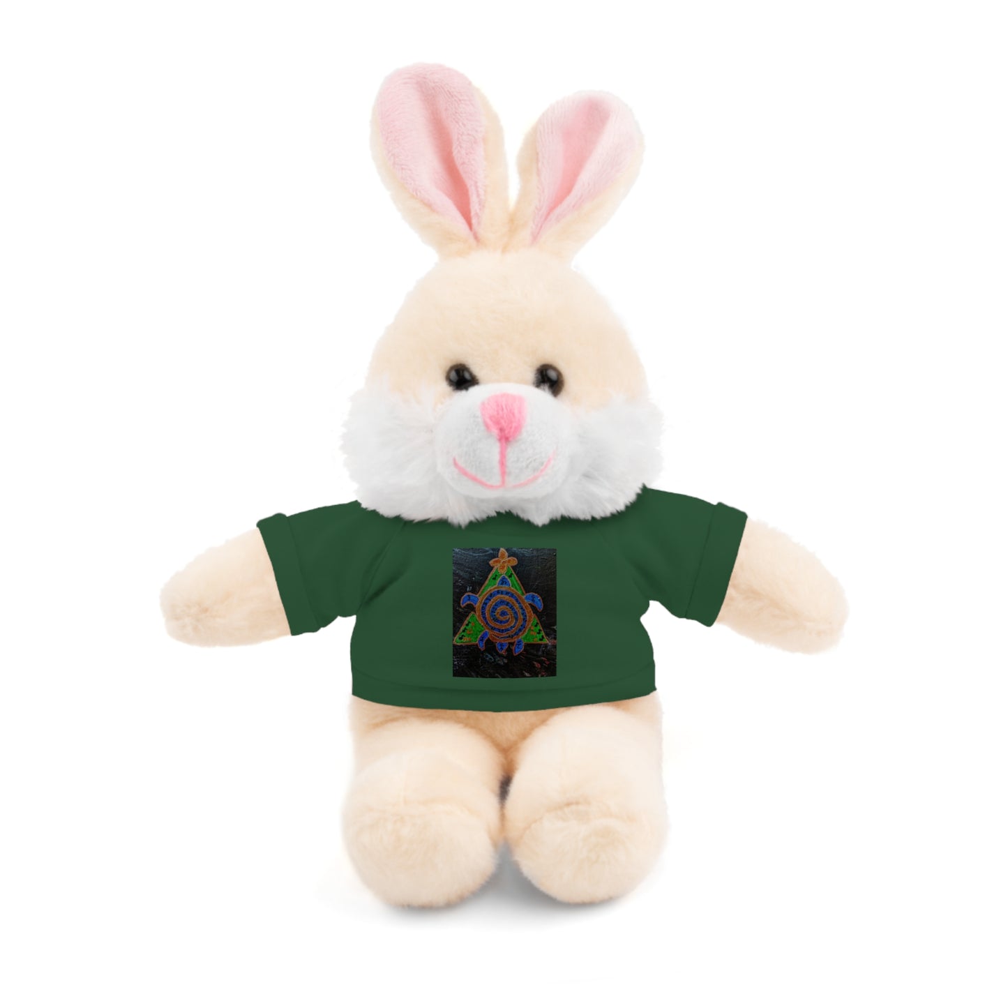 Stuffed Animal Tee Buddy, Plush Toy, Personalized Gifts, Kids' Decor, Birthday Presents, Unique Collectibles