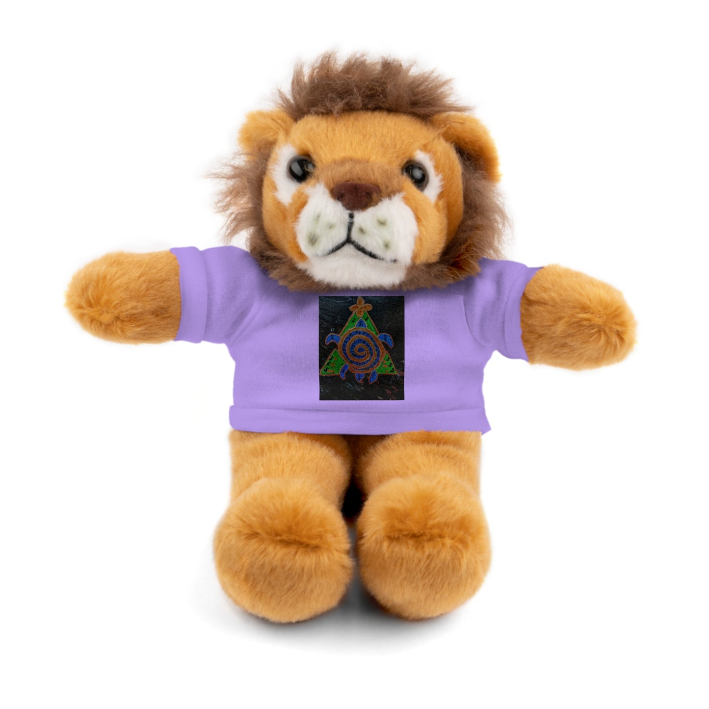 Stuffed Animal Tee Buddy, Plush Toy, Personalized Gifts, Kids' Decor, Birthday Presents, Unique Collectibles