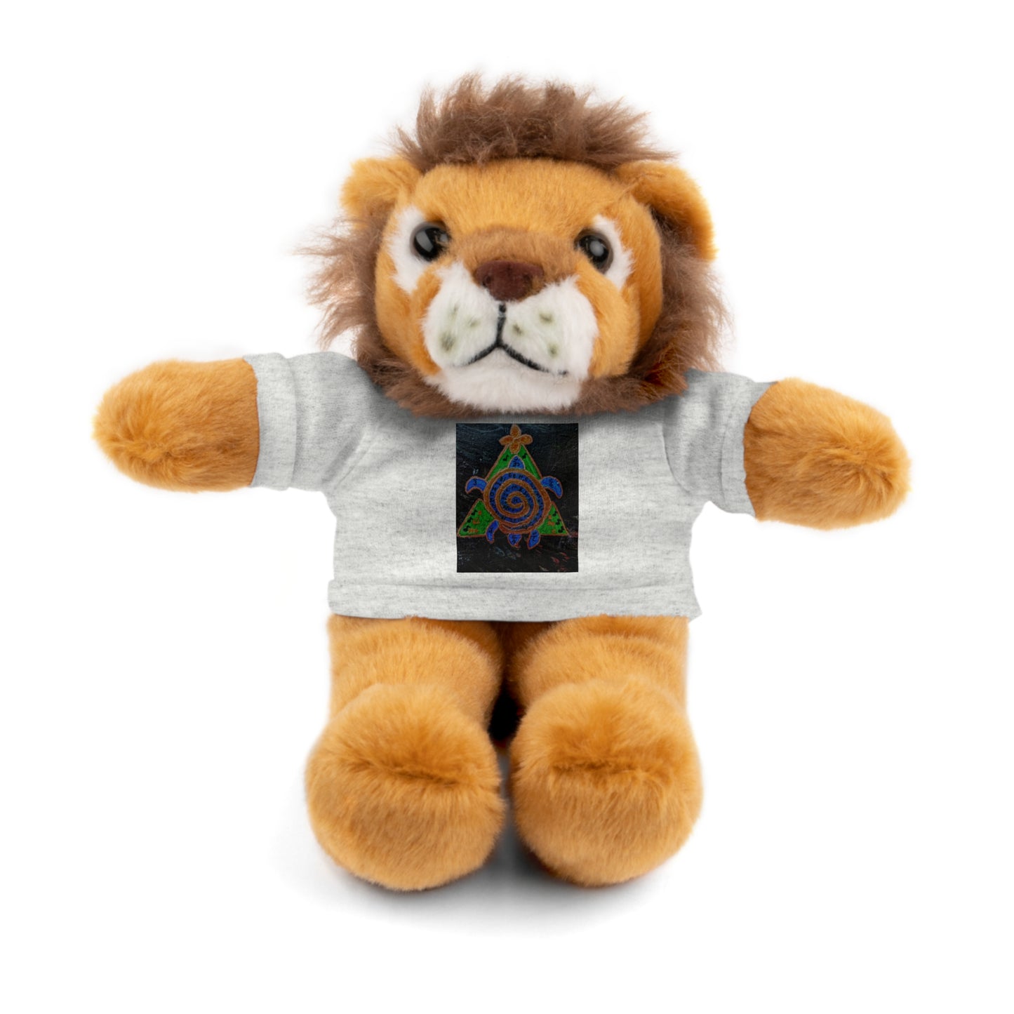 Stuffed Animal Tee Buddy, Plush Toy, Personalized Gifts, Kids' Decor, Birthday Presents, Unique Collectibles