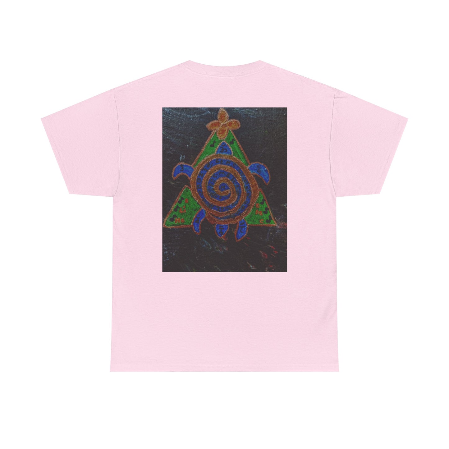 Spiral Turtle Graphic Tee, Nature Lovers T-Shirt, Eco-Friendly Apparel, Unique Art Shirt, Gift for Friends