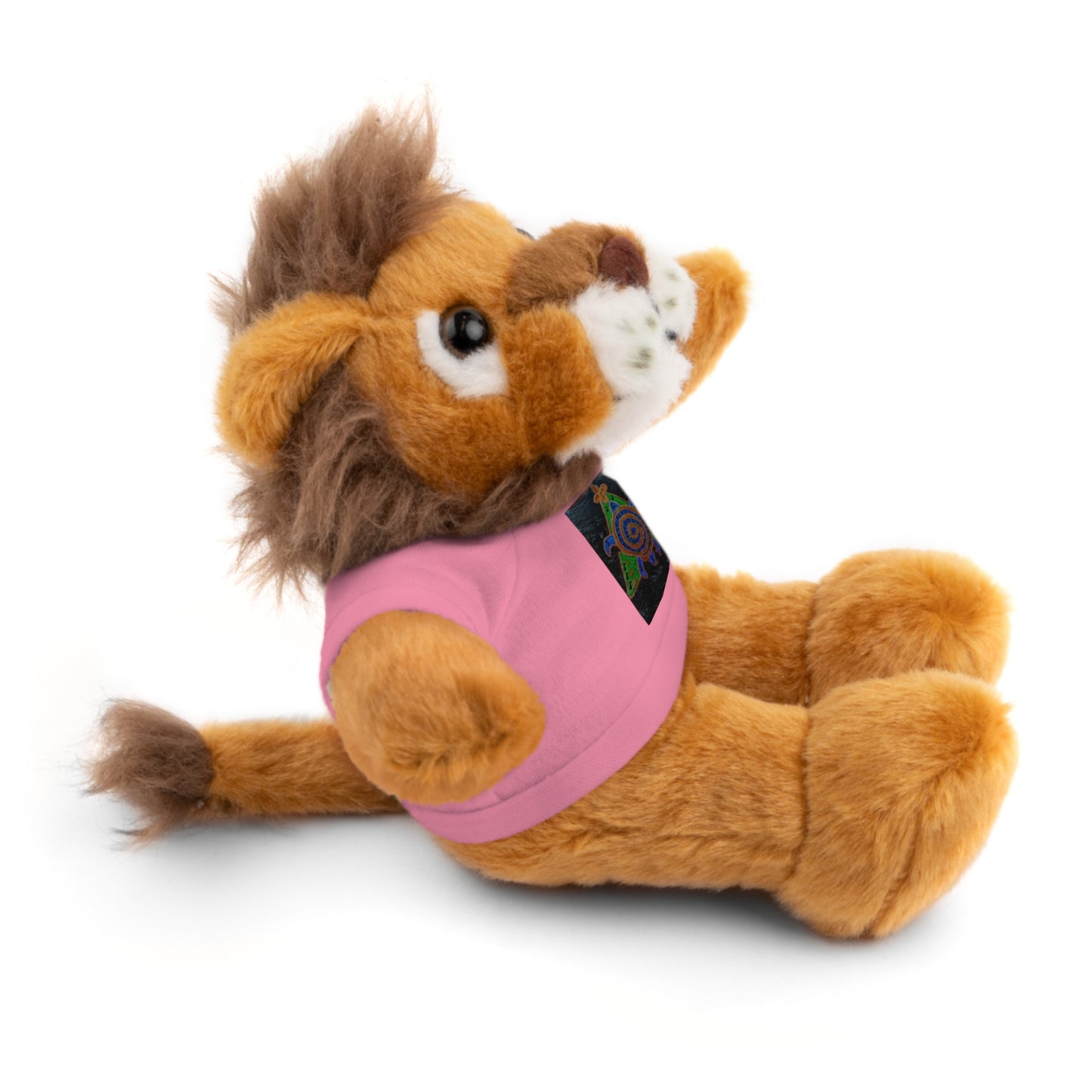 Stuffed Animal Tee Buddy, Plush Toy, Personalized Gifts, Kids' Decor, Birthday Presents, Unique Collectibles