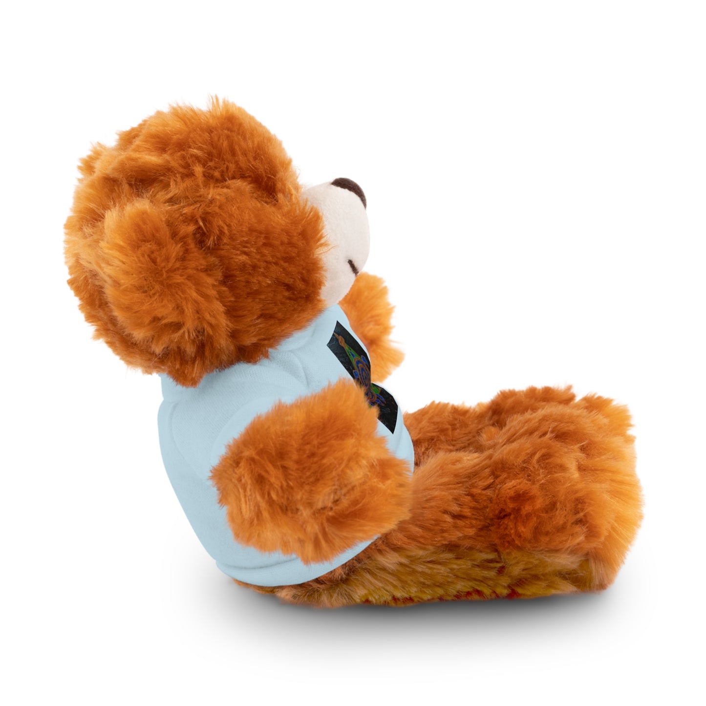 Stuffed Animal Tee Buddy, Plush Toy, Personalized Gifts, Kids' Decor, Birthday Presents, Unique Collectibles